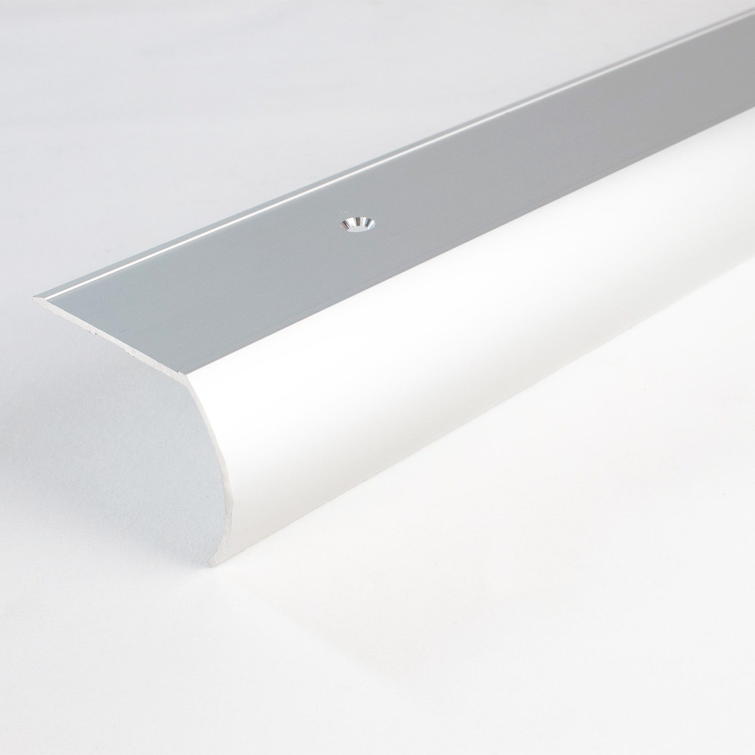 Cornière | nez de marche 48 x 39 | pour insert antidérapant | aluminium anodisé | type 373