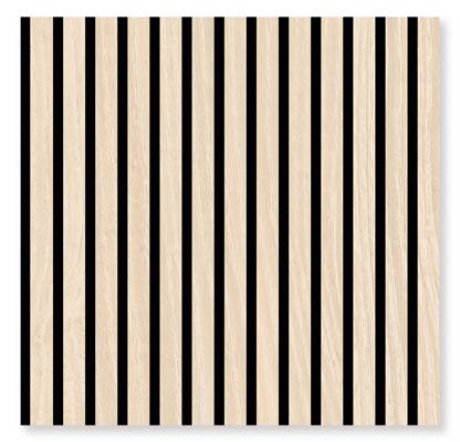 JANGAL Modular Wall Panneau Acoustique Mural 520 x 520 x 10 mm Letea Chêne