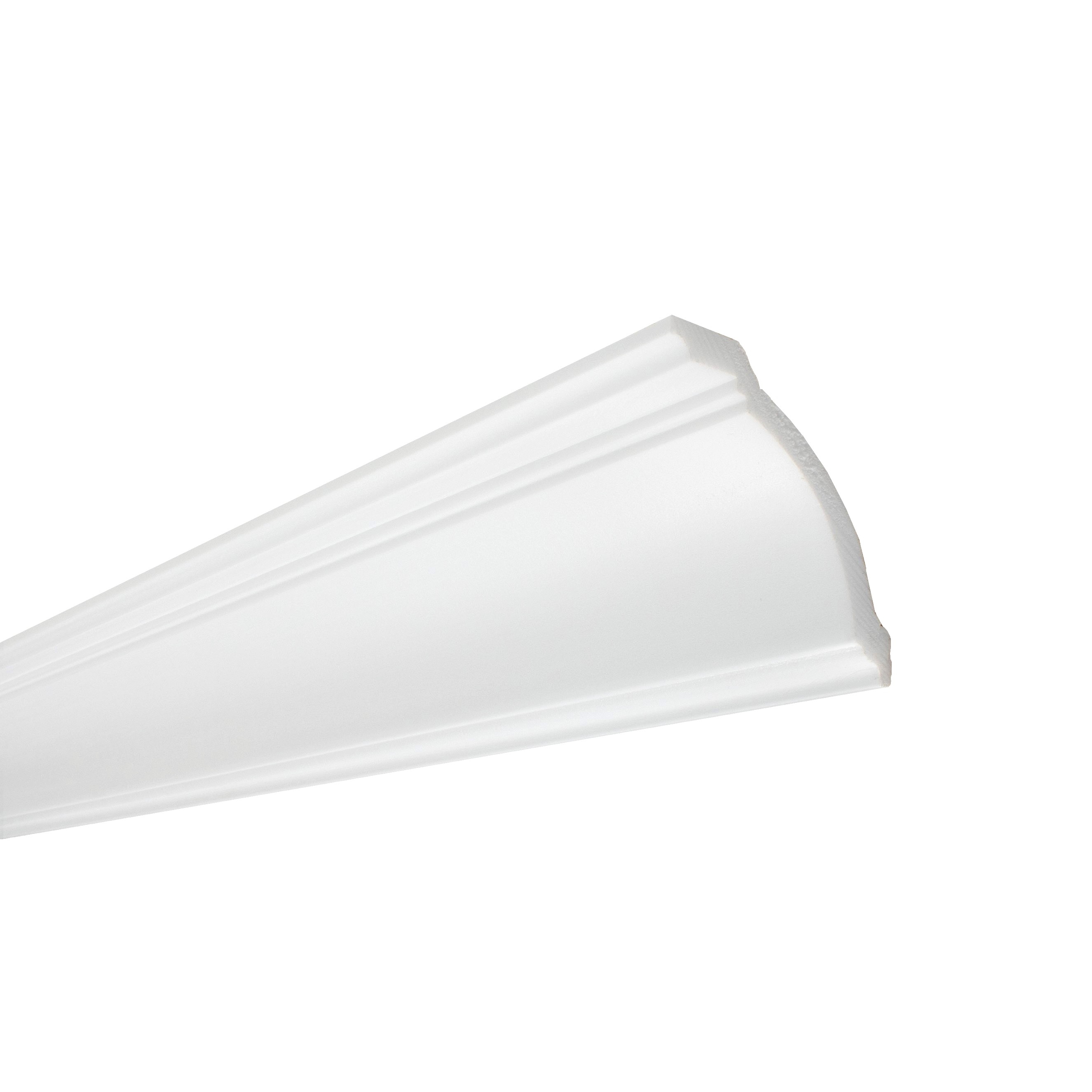 Moulure de plafond magnifique NMC NOMASTYL GP 100 x 100 mm polystyrène léger blanc
