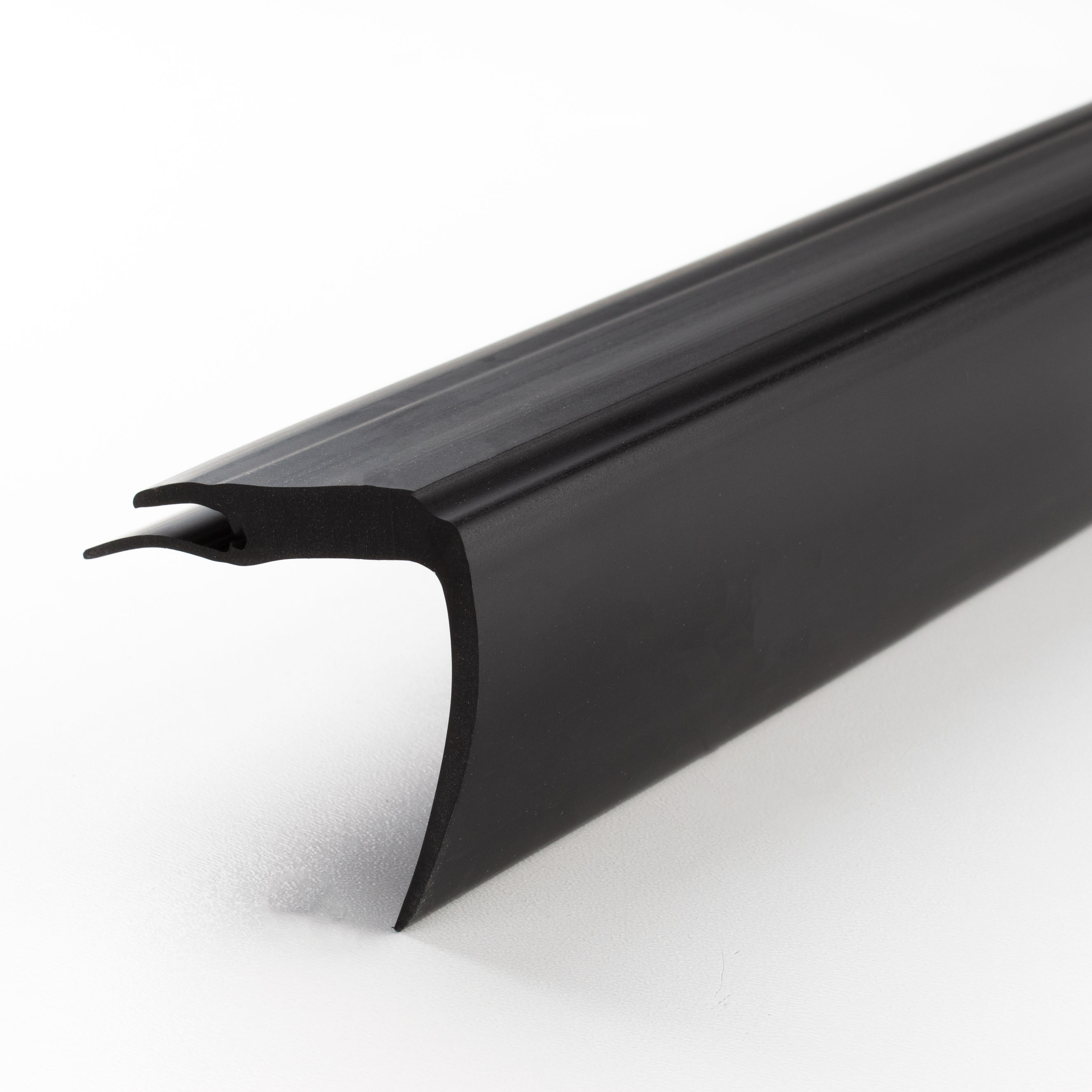 Nez de marche en PVC pour revêtements jusqu'à 5 mm | PVC souple type 365