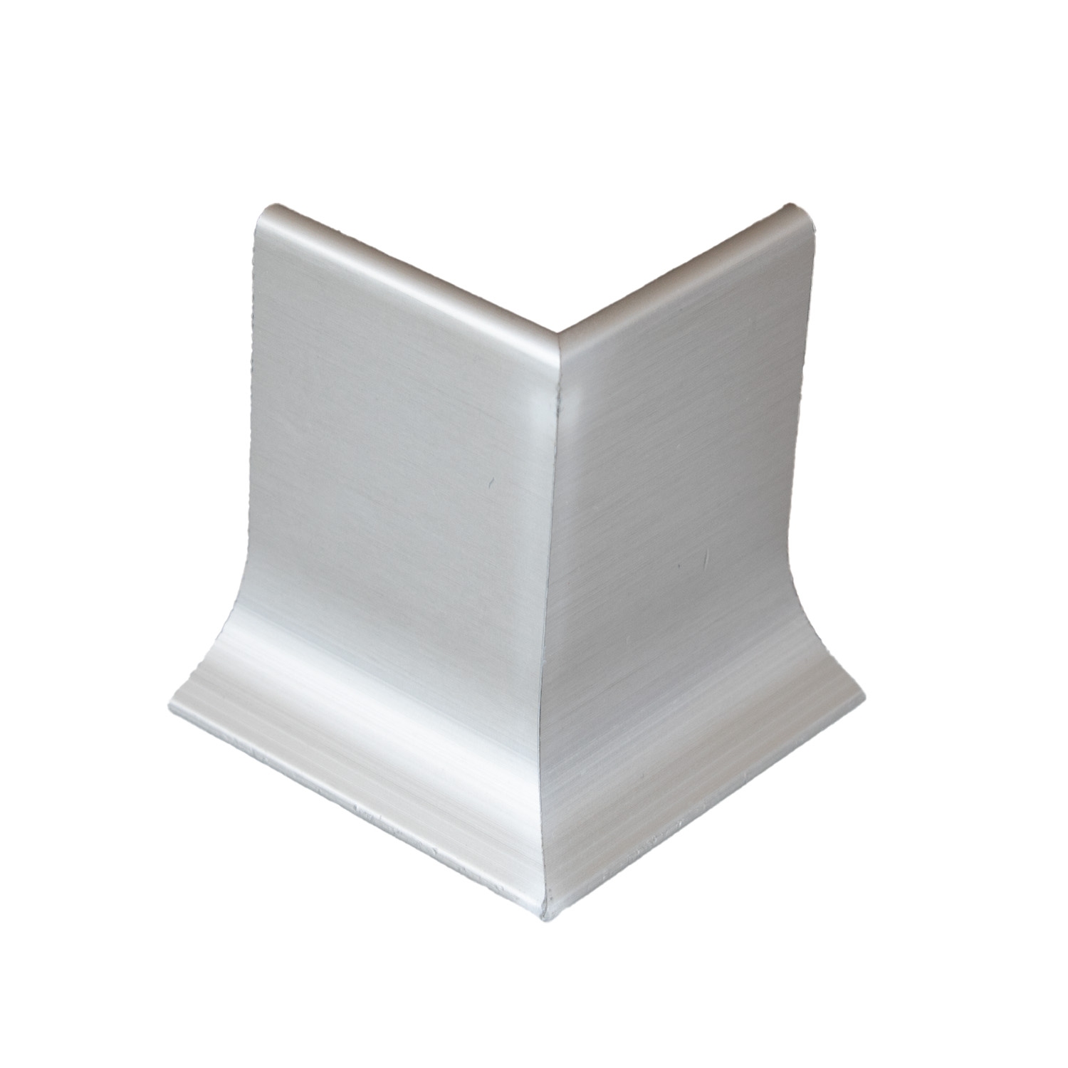 Angle extérieur Auer pour plinthes métalliques finement soudées