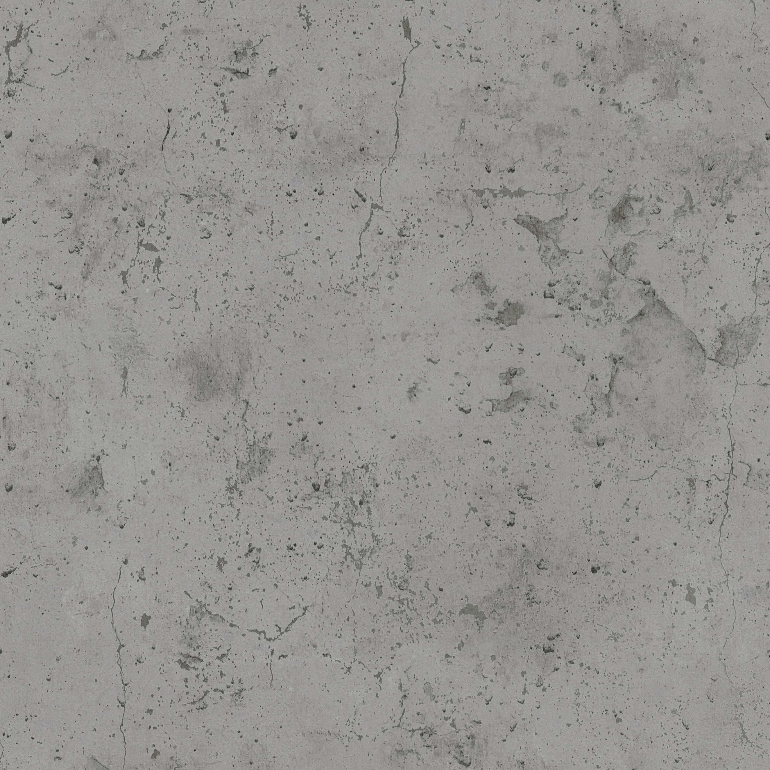 A.S. Creation Elements | 374291 | papier peint intissé uni | 0.53 m x 10.05 m | gris