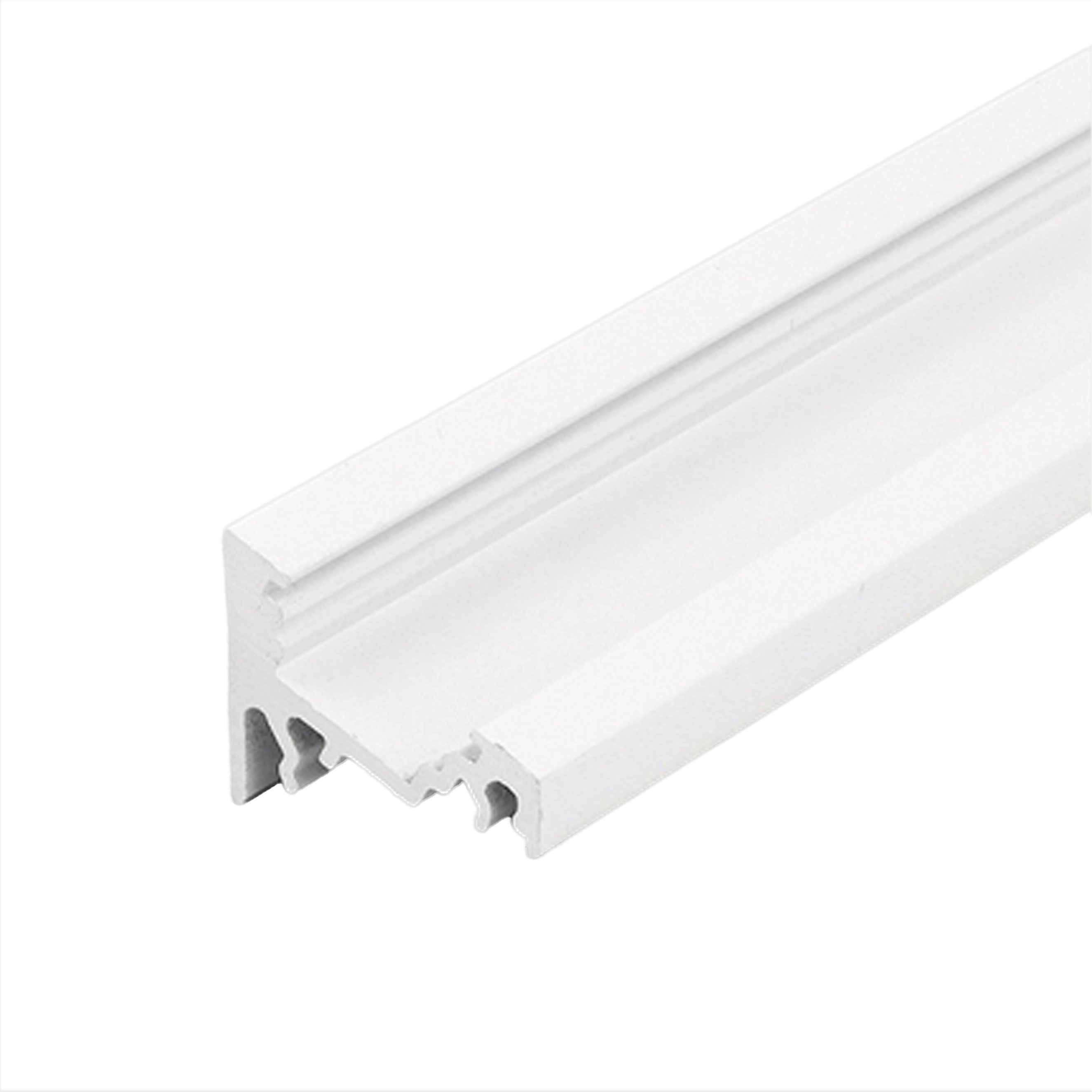Profilé aluminium Topmet "Resiga" 24 x 19.4 x 2000 mm Profilé aluminium LED Éclairage LED
