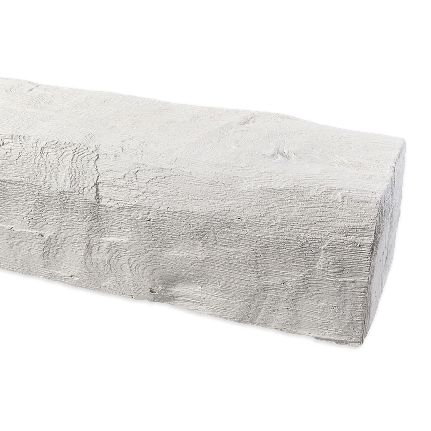 Wiesemann | Fausse poutre | PU | 120 x 120 x 2000 mm | Chêne Blanc | Poutre imitation bois | HD