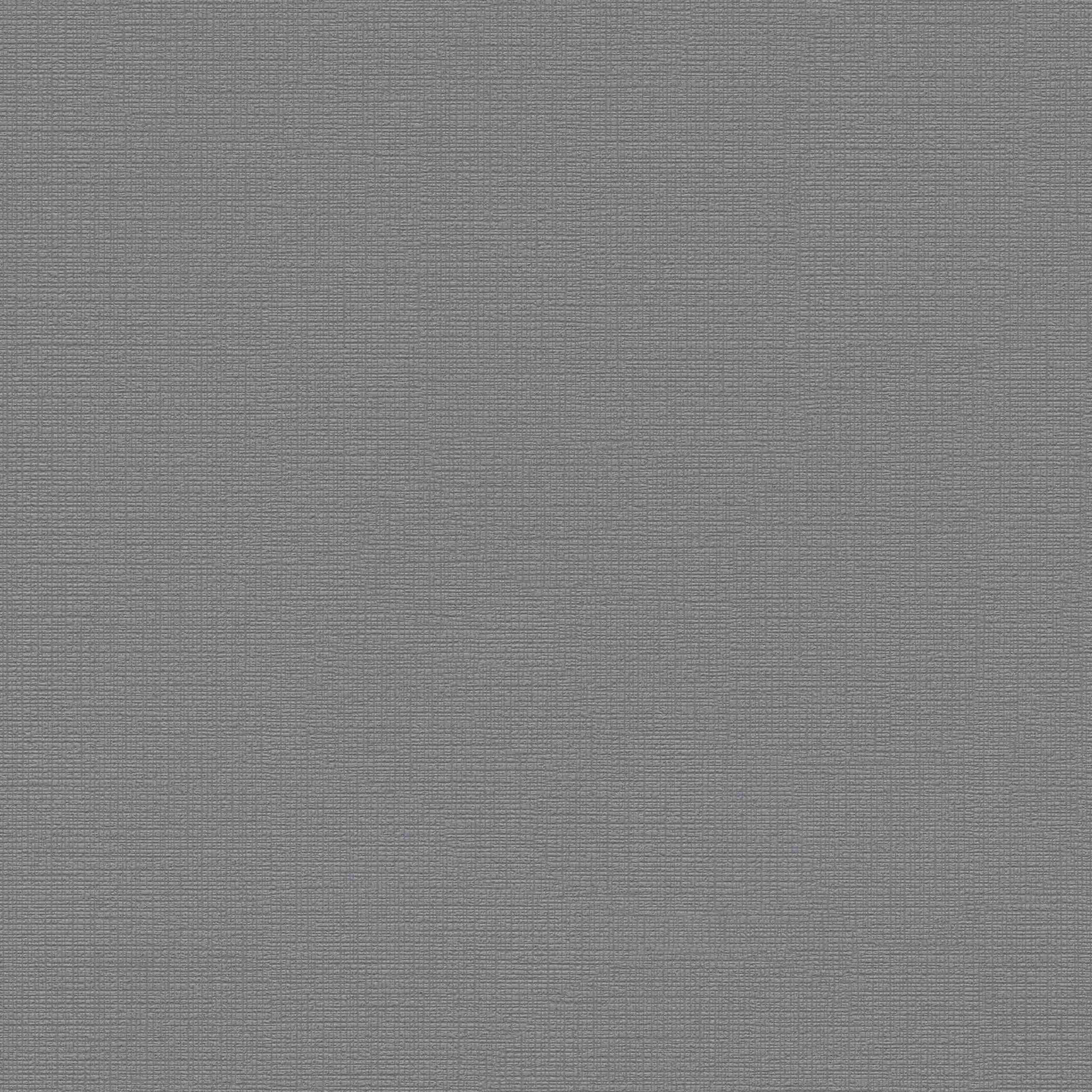A.S. Creation Hapy Spring | 347724 | papier peint intissé uni | 0.53 m x 10.05 m | gris