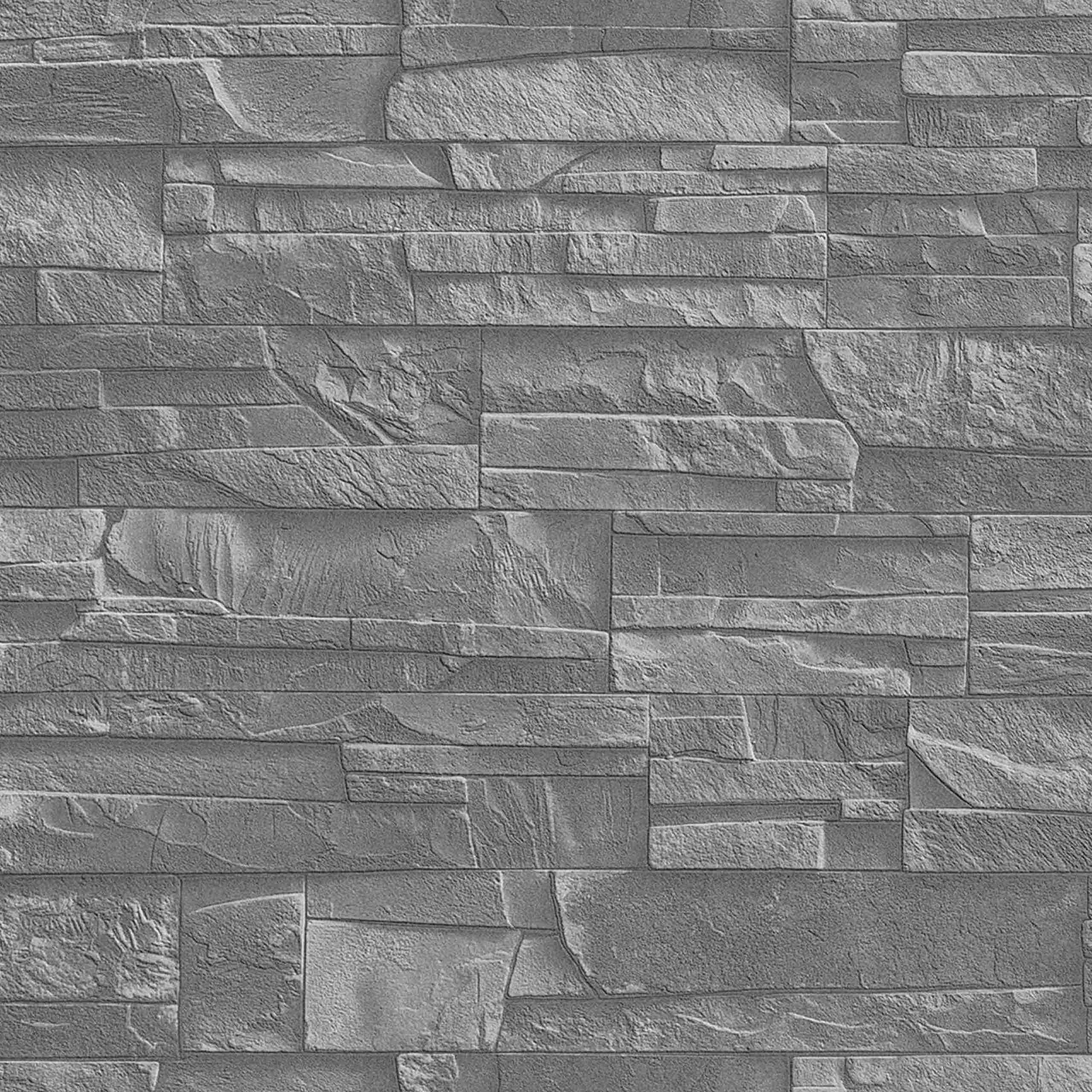 Rasch Factory III | 475029 | papier peint intissé dessins & motifs | 0.53 m x 10.05 m | gris