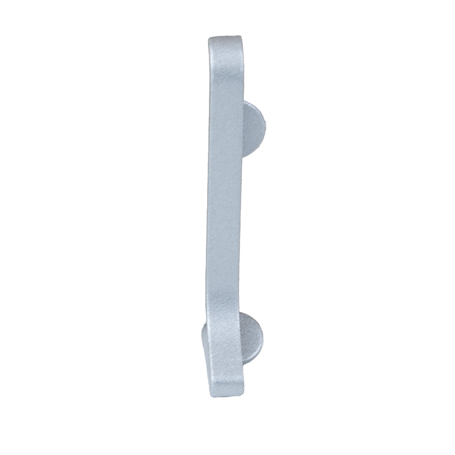 Auer Embout pour plinthes métalliques Gauche H 40 - 100 mm