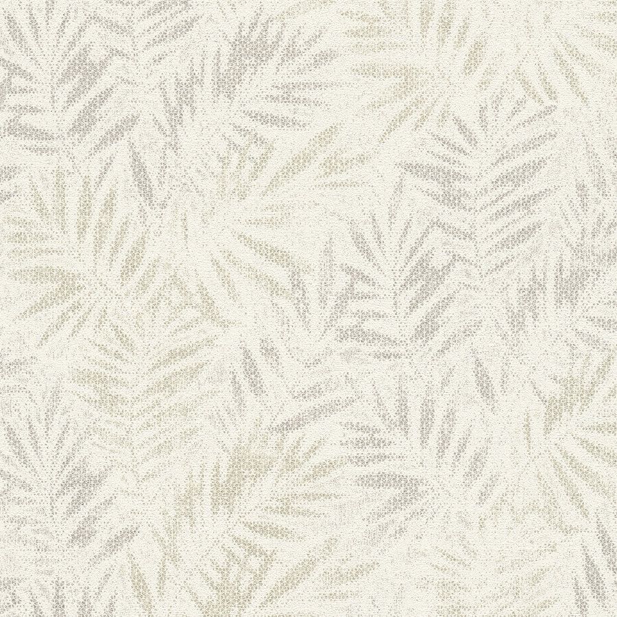 A.S. Creation | Travel Styles | 391202 | Papier peint intissé | Arbres et feuilles | 10.05 x 0.53 m | Blanc