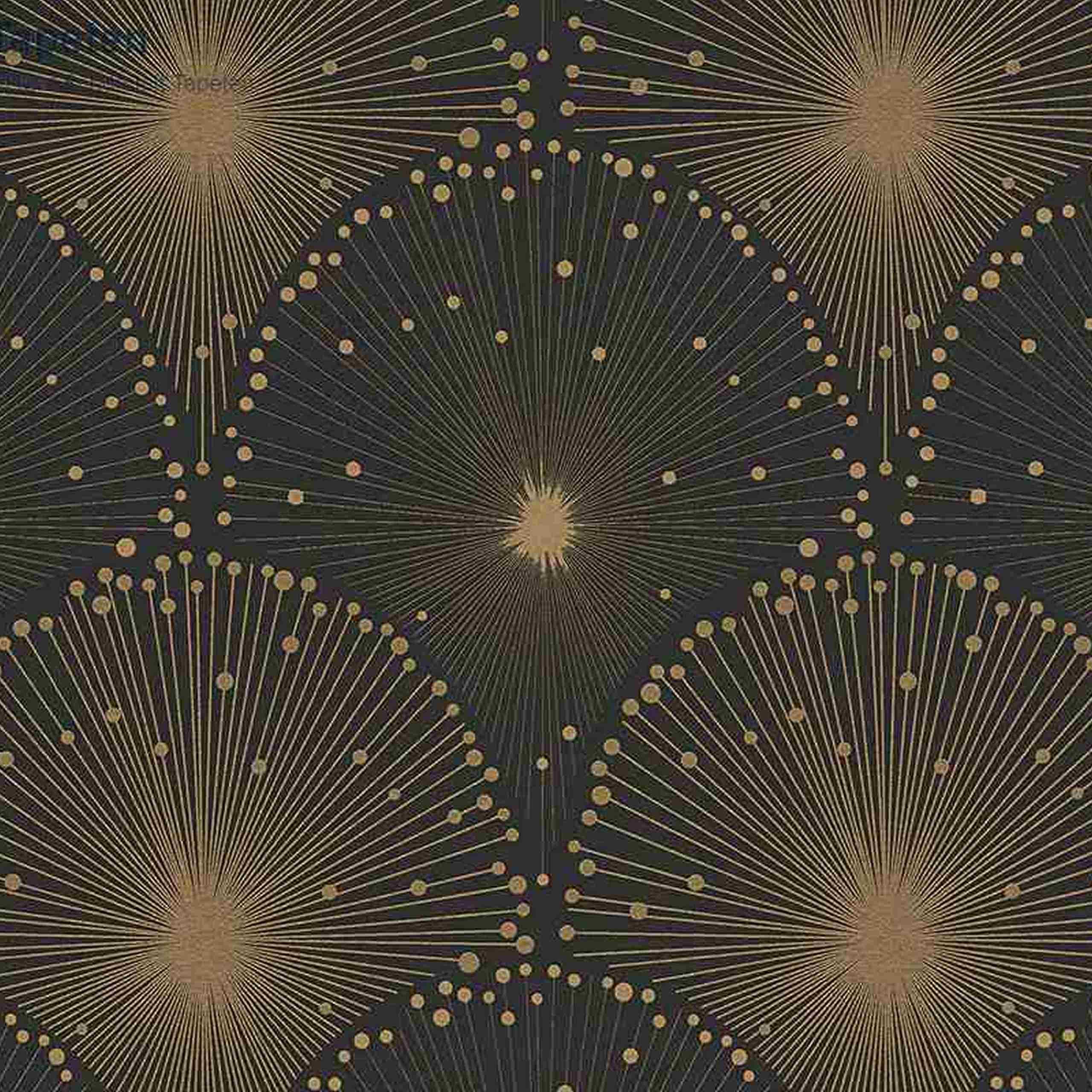 A.S. Creation Spot 3 | 305531 | papier peint intissé 3D | 0.53 m x 10.05 m | metallique