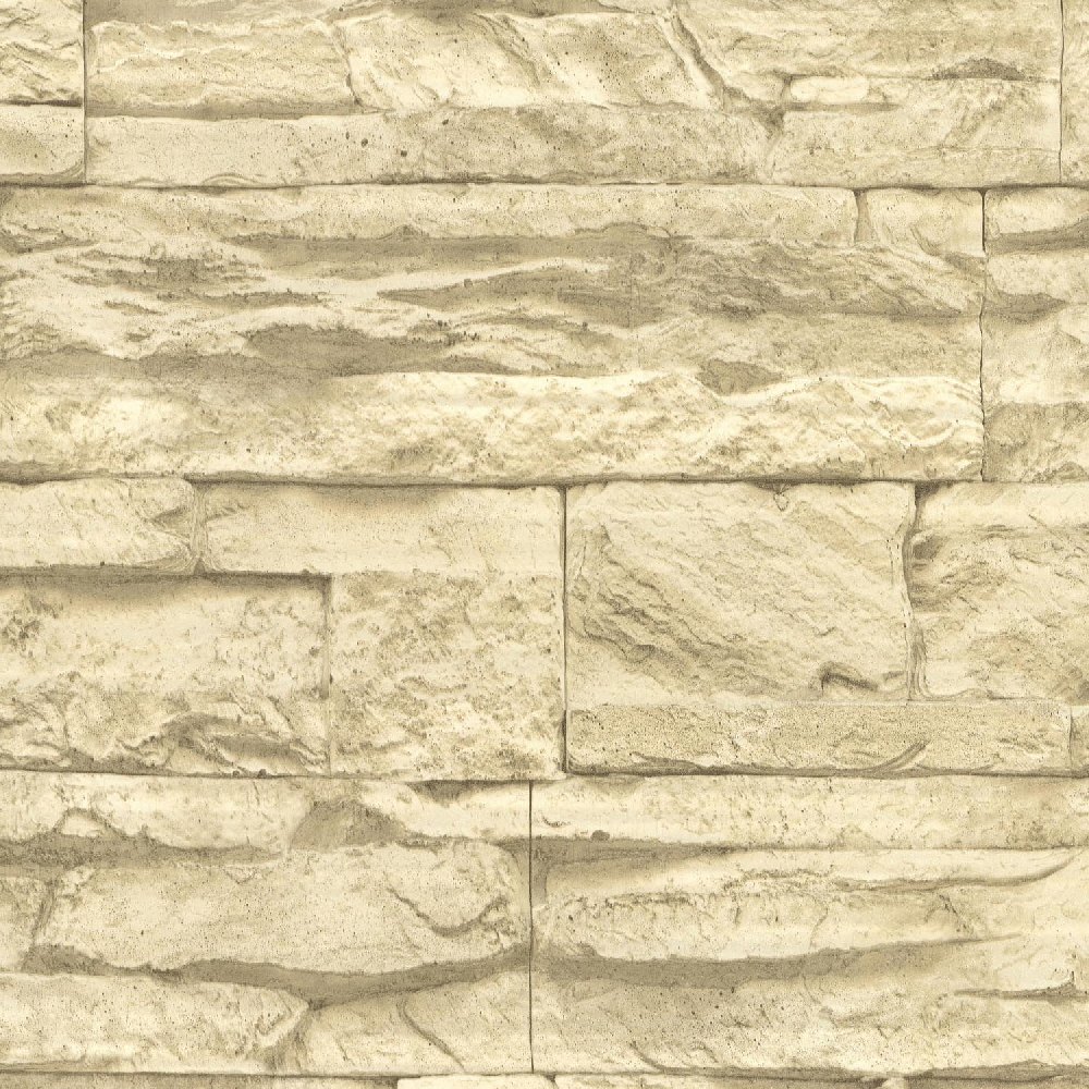 Papier peint intissés 707130 Beige pierre béton Elements II A.S. Creation