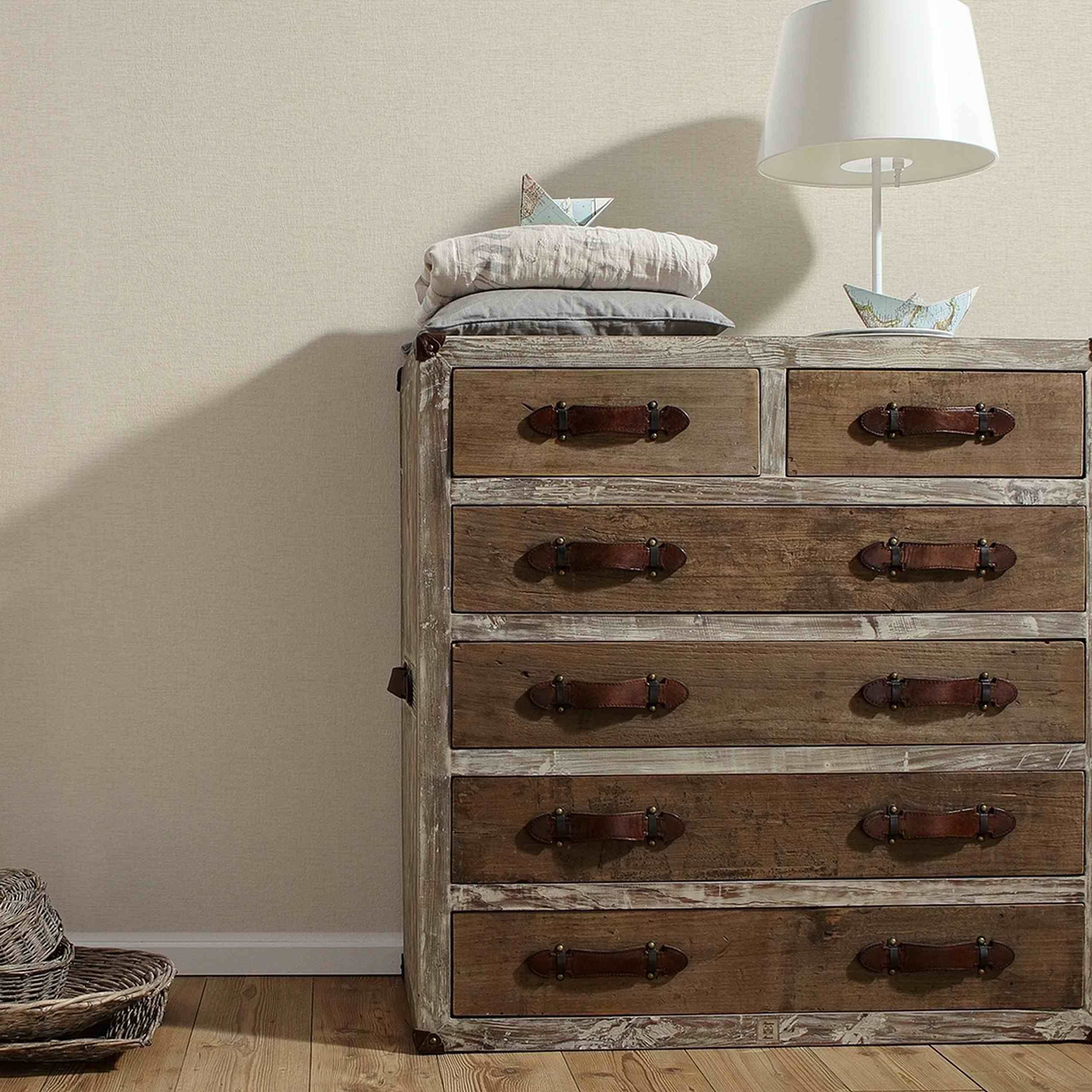 A.S. Creation Secret Garden | 324743 | papier peint intissé uni | 0.53 m x 10.05 m | beige