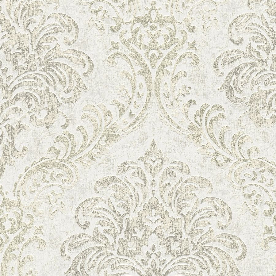 A.S. Creation | Travel Styles | 391122 | Papier peint intissé | Baroque | 10.05 x 0.53 m | Blanc
