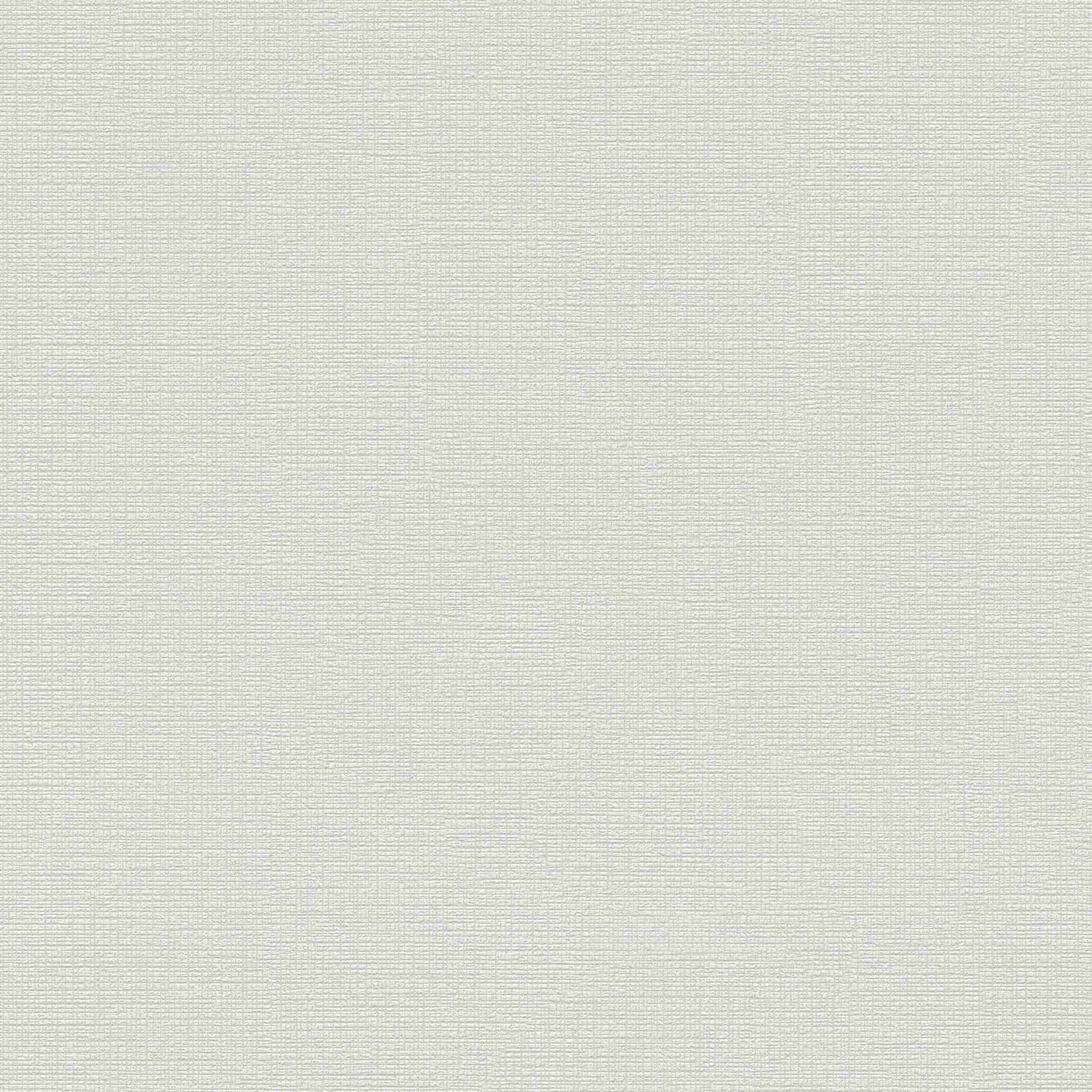 A.S. Creation Hapy Spring | 347723 | papier peint intissé uni | 0.53 m x 10.05 m | gris