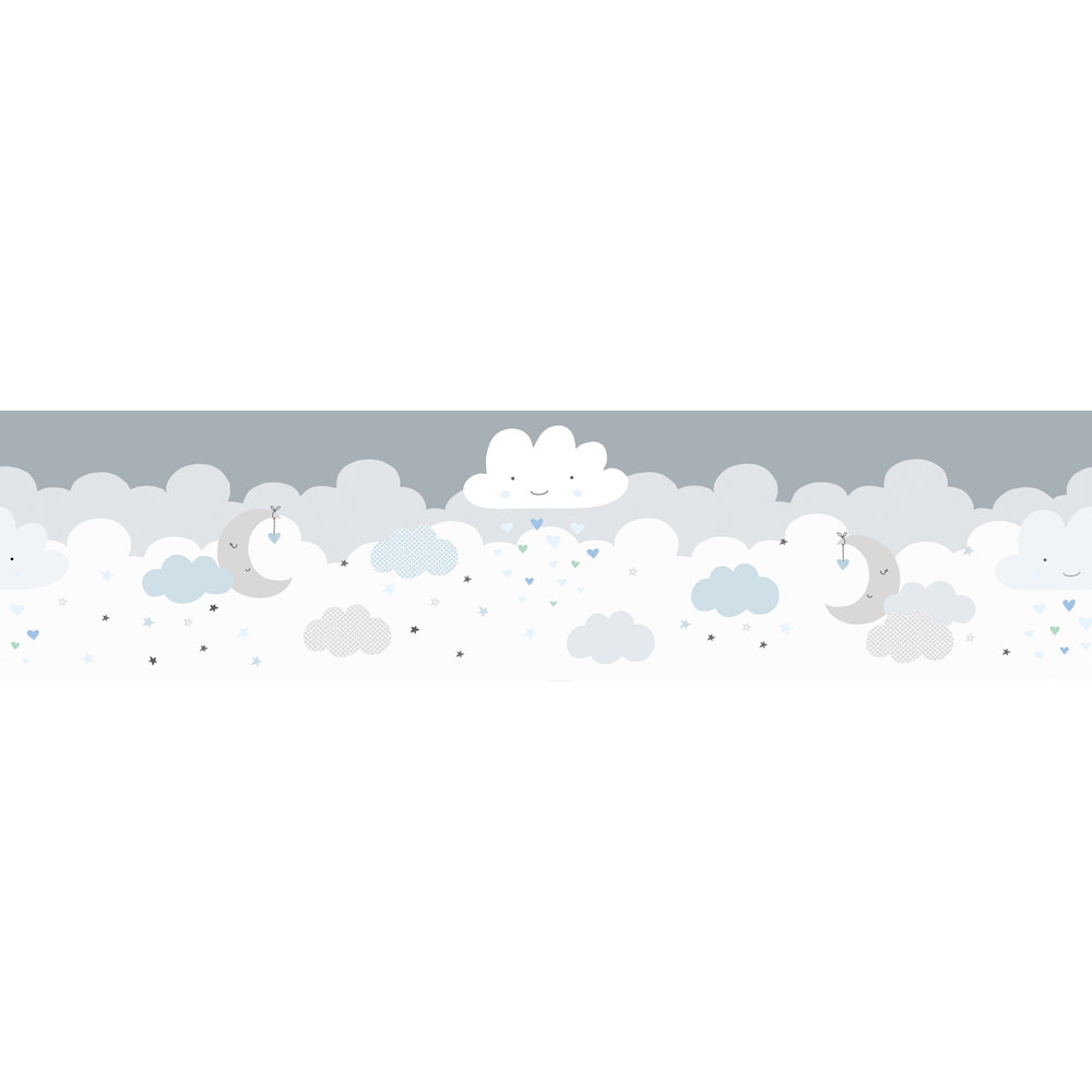 A.S. Creation | Only Borders 11 | 403744 | frise murale Papier | Chambre Enfant | 5.00 x 0.155 m