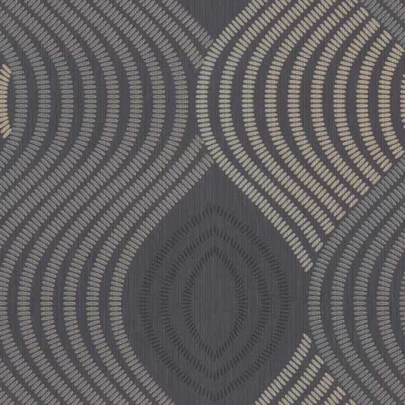 Erismann Fashion for walls | 1004515 | papier peint intissé 3D | 0.53 m x 10.05 m | gris