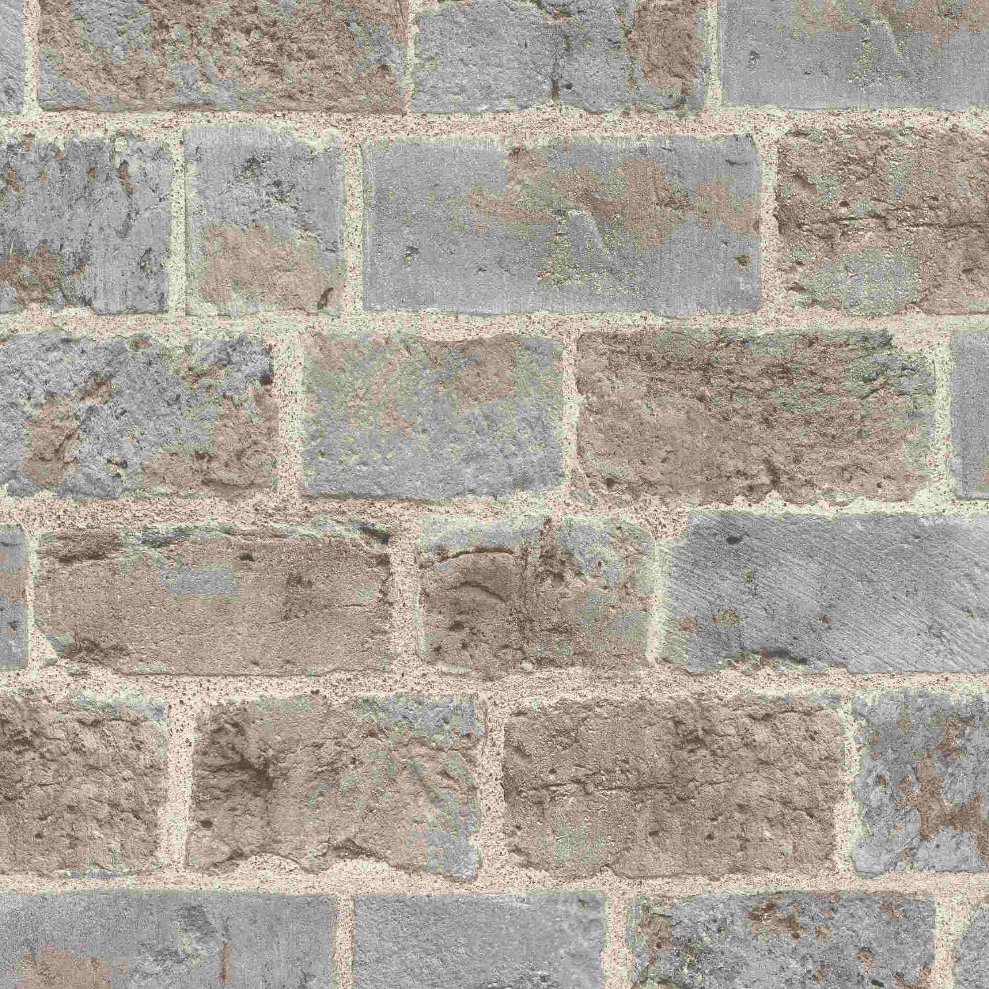 Rasch | Selection | 865714 | Papier peint intissé | Pierre | 10.05 x 0.53 m