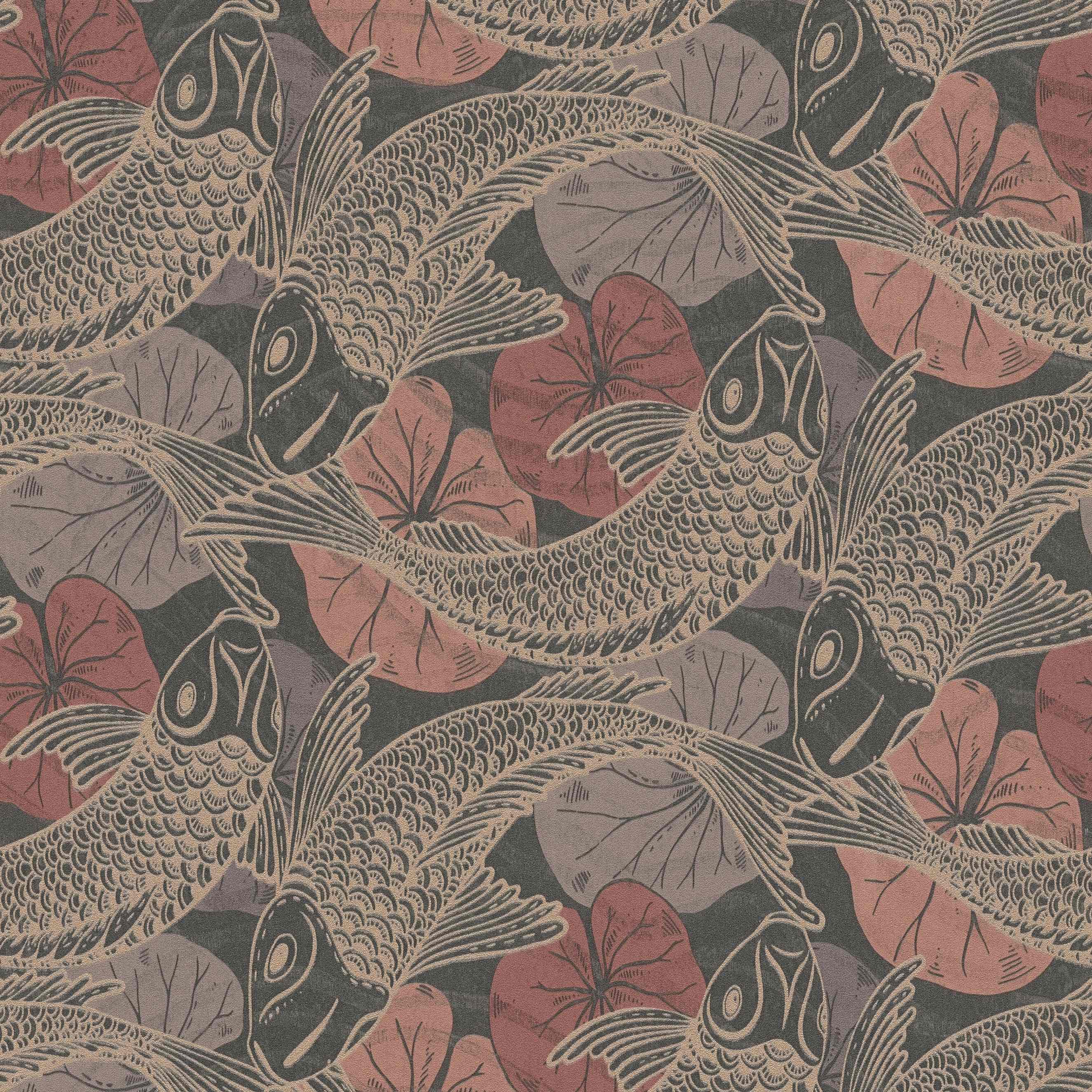A.S. Creation Metropolitan Stories 2 | 378595 | papier peint intissé nature | marron