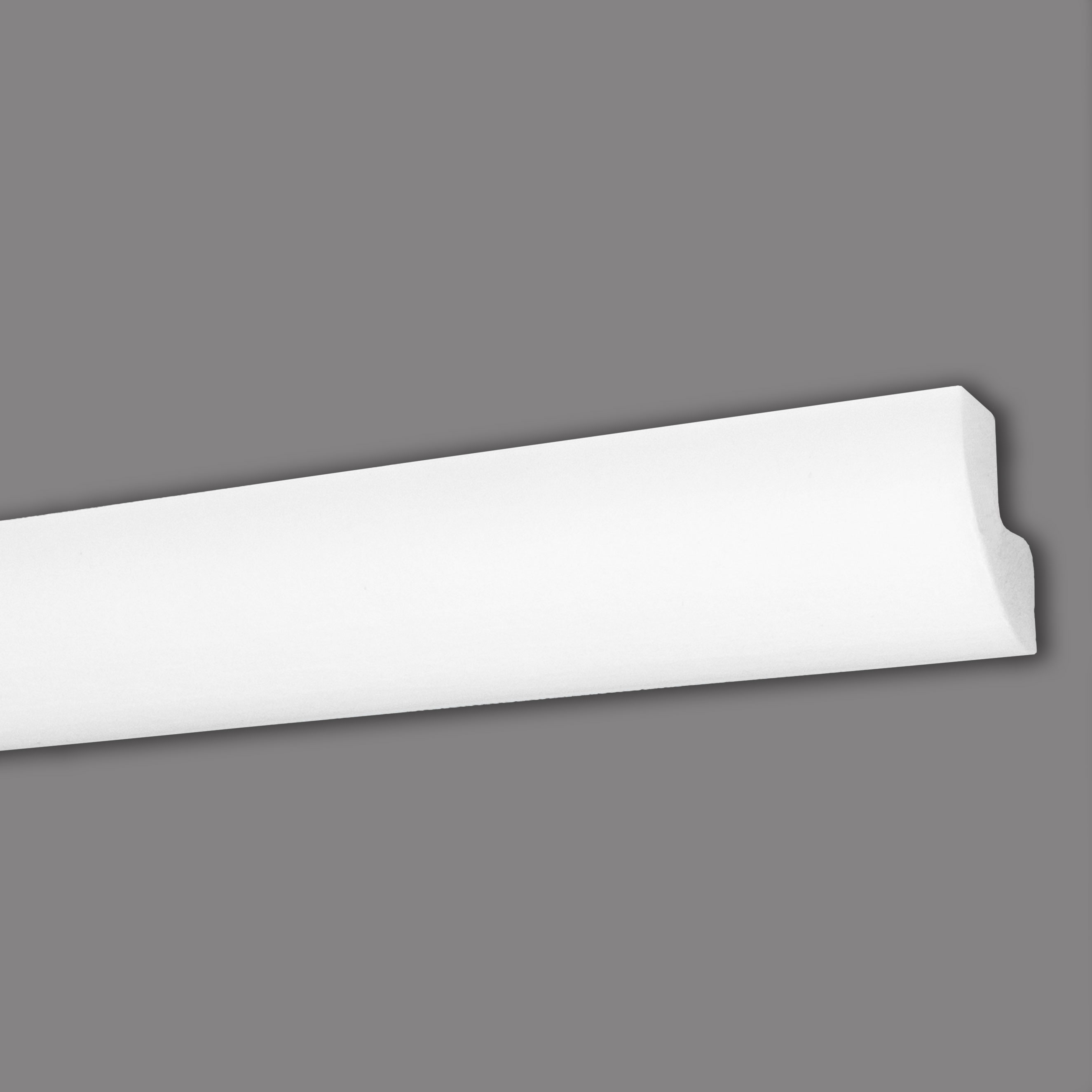 Moulure de plafond sublime Marbet E-1 | 22 x 22 mm | polystyrène résistant à l'impact, à l'humidité 