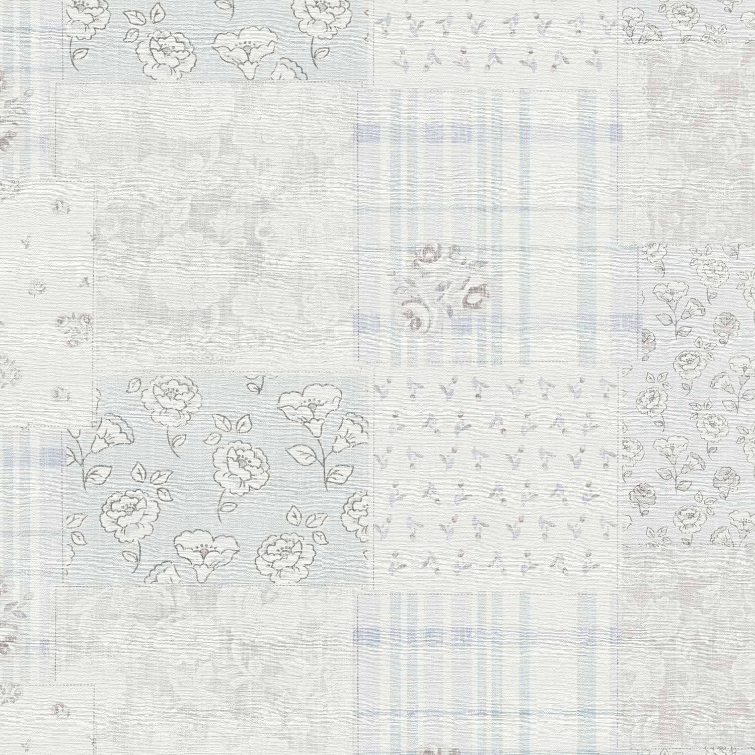 A.S. Creation | Maison Charme | 390664 | Papier Peint Intissé | Floraux | 10.05 x 0.53 m