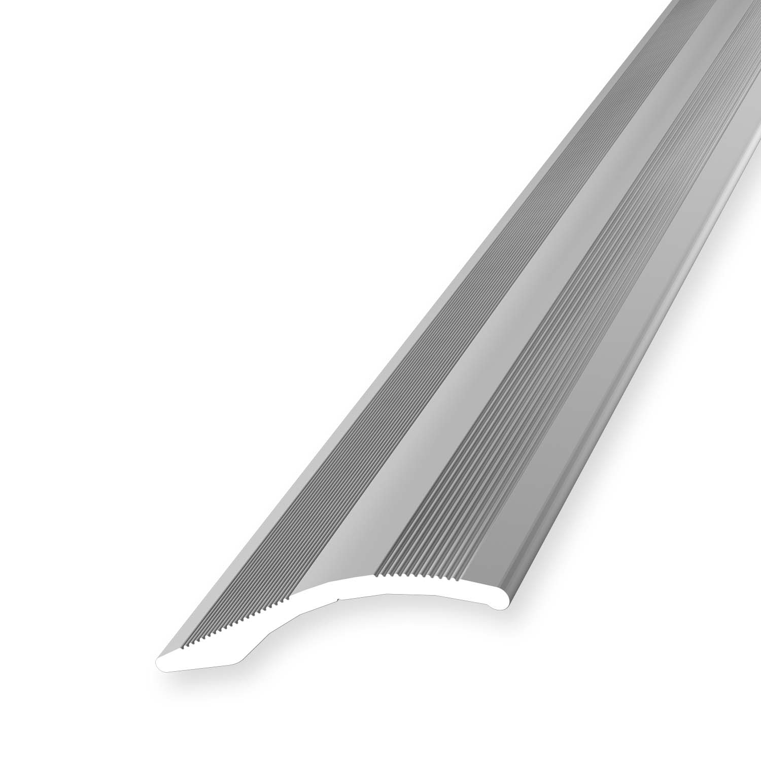 Profilé de rattrapage 2 x 40 mm en aluminium Barre de seuil de rattrapage, différentes longueurs Küberit