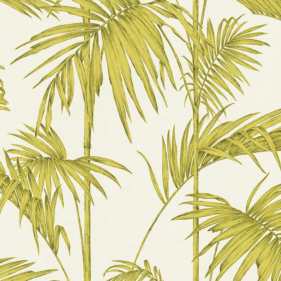 A.S. Creation Metropolitan Stories | 369194 | papier peint intissé floral | 0.53 m x 10.05 m | jaune