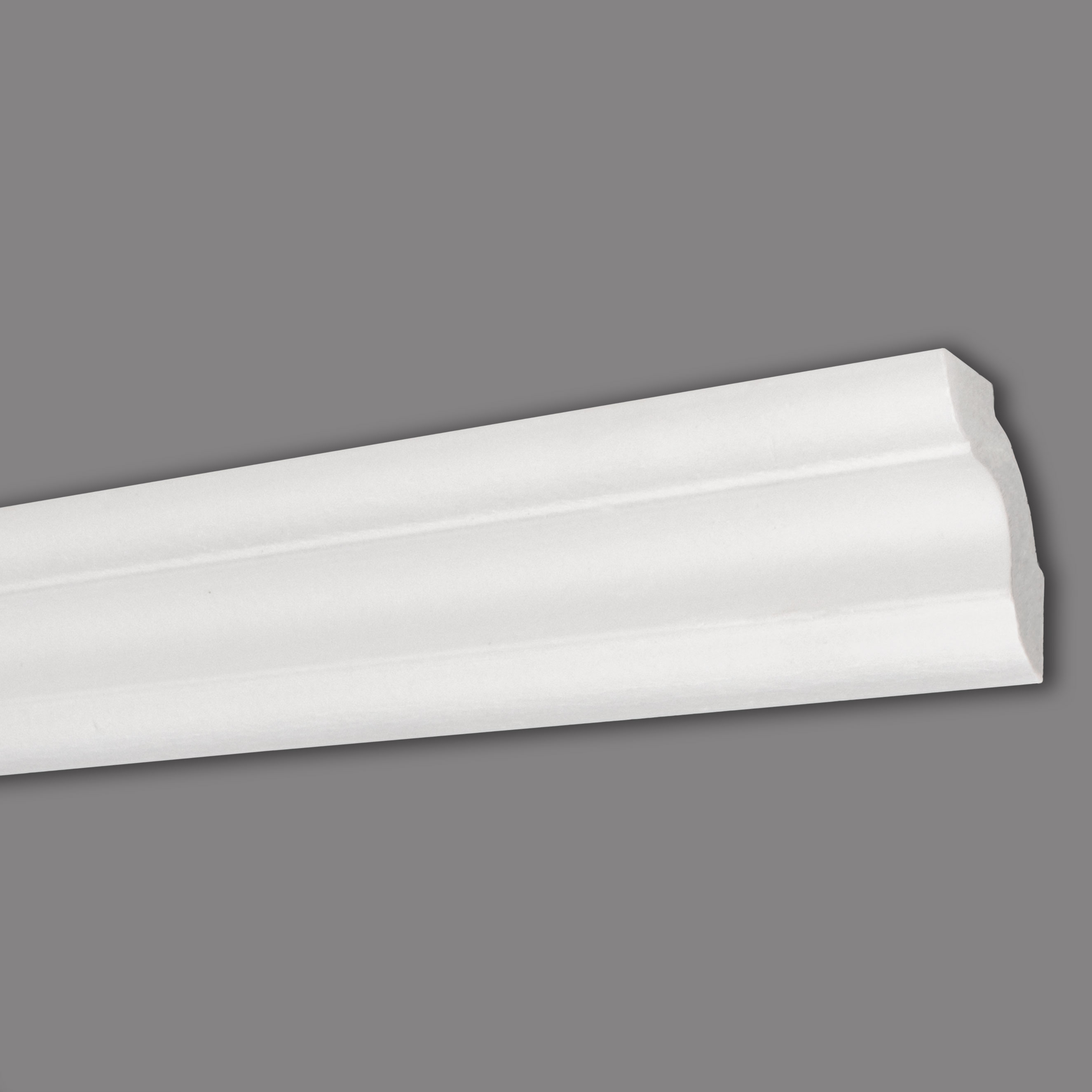 Moulure de plafond jolie Marbet E-24 | 29 x 29 mm | polystyrène résistant à l'impact, à l'humidité 