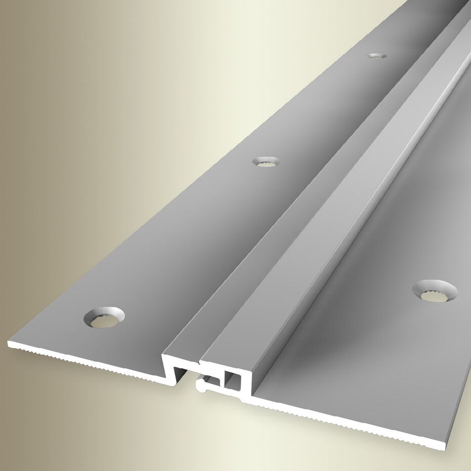 PROVISTON | Profilé de dilatation | 67 x 4.5 x 2700 mm | Alu anodisé | Dilatation:2.5 mm