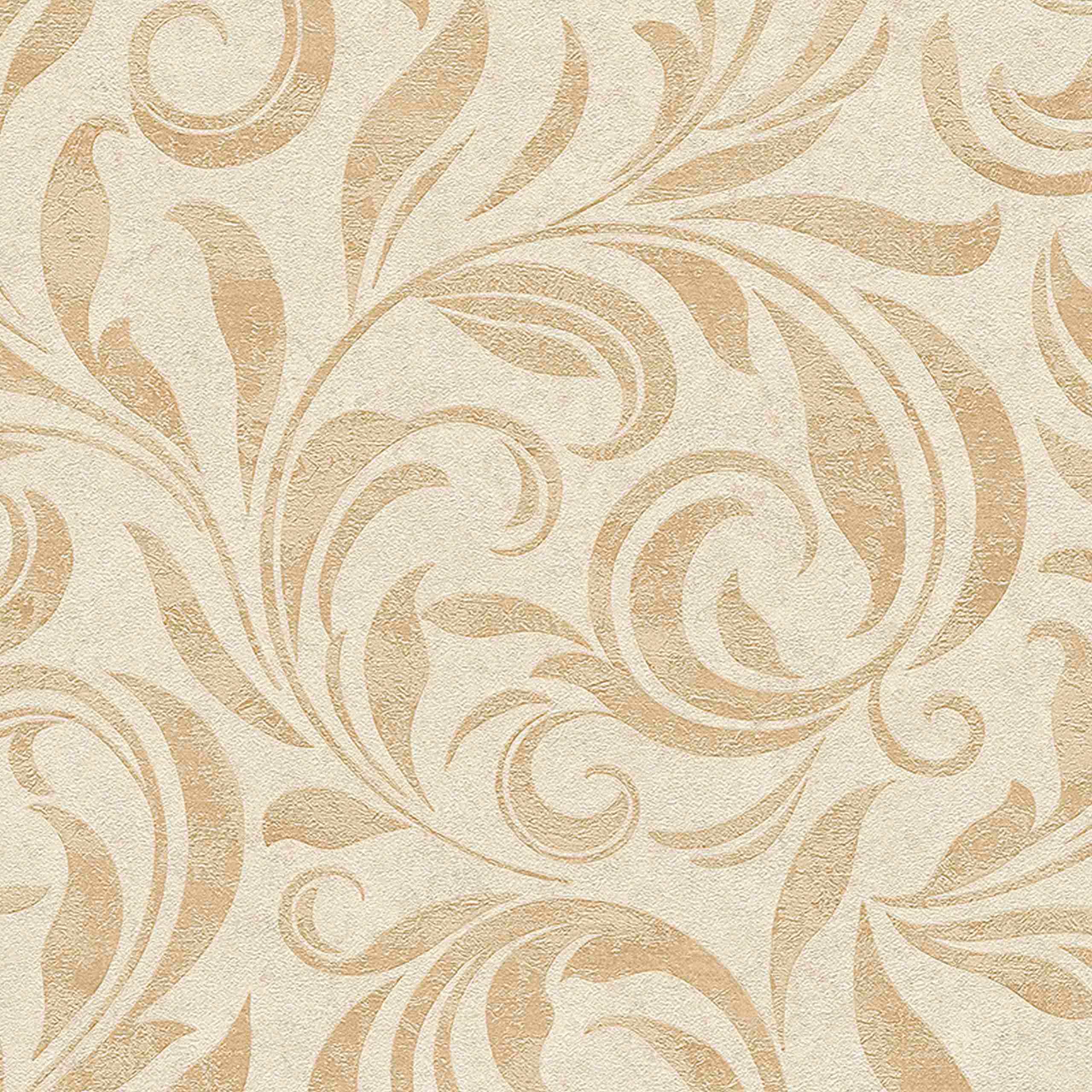A.S. Creation Nobile | 959404 | papier peint intissé floral | 0.70 m x 10.05 m | beige