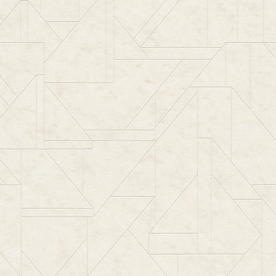 A.S. Creation | Travel Styles | 391182 | Papier peint intissé | Graphique | 10.05 x 0.53 m | Crème