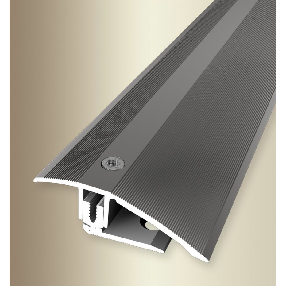 Küberit 886 PPS-Champion flex | Profilé de rattrapage flexible parquet| Epaisseur:7-23 mm