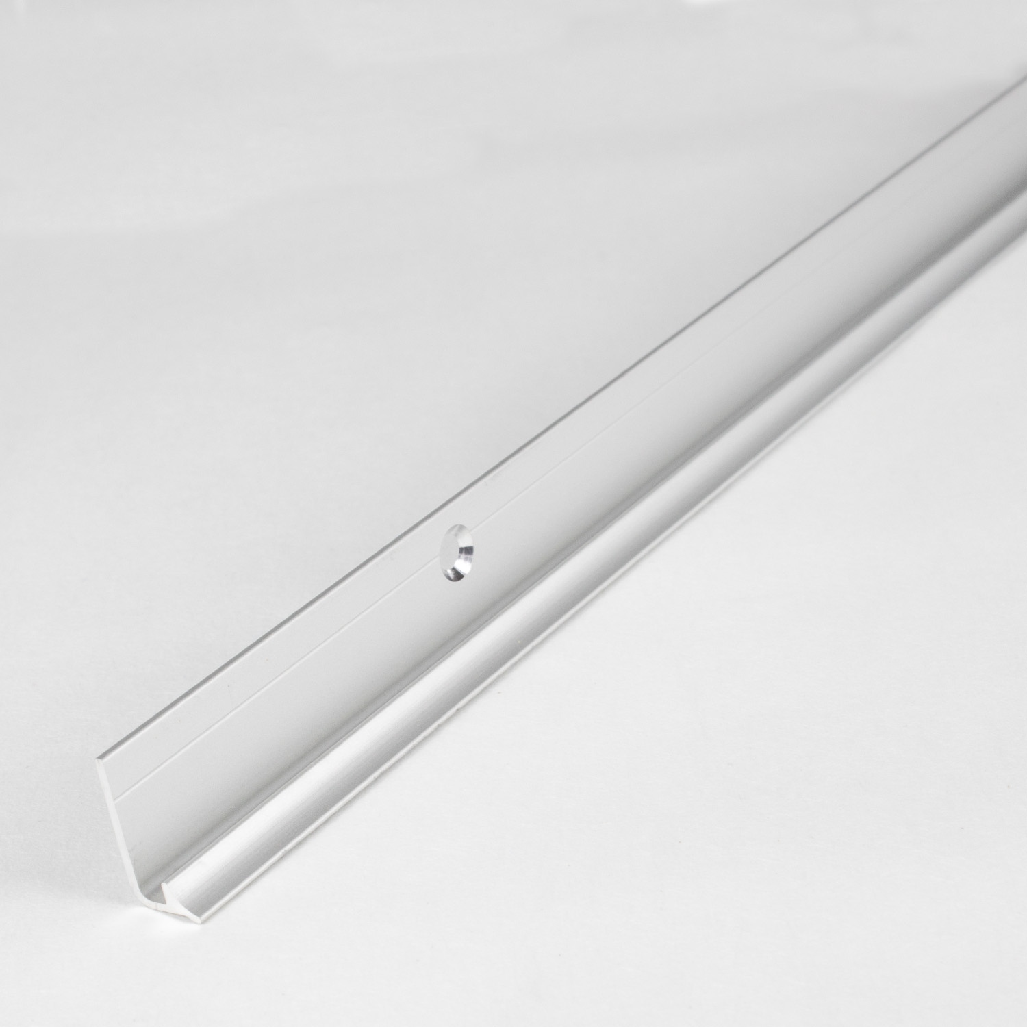 Cornière angle intérieur escalier 3 mm | type: 369 | aluminium anodisé | à visser