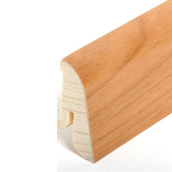 Sockelleisten "Bremen" - Kirsche lackiert