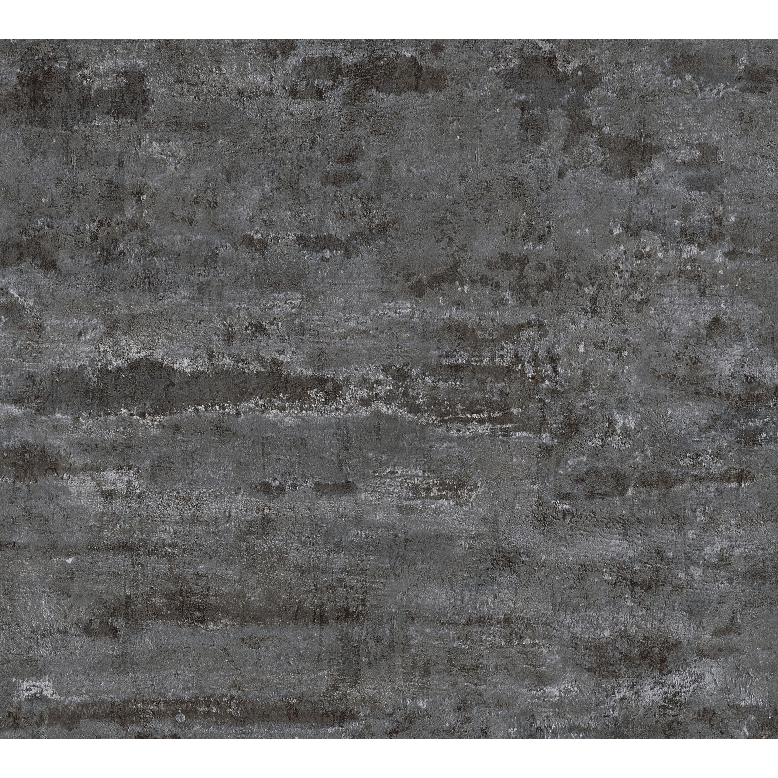 A.S. Creation Neue Bude 2.0 Edition 2 | 374154 | papier peint intissé uni | 0.53 m x 10.05 m | noir
