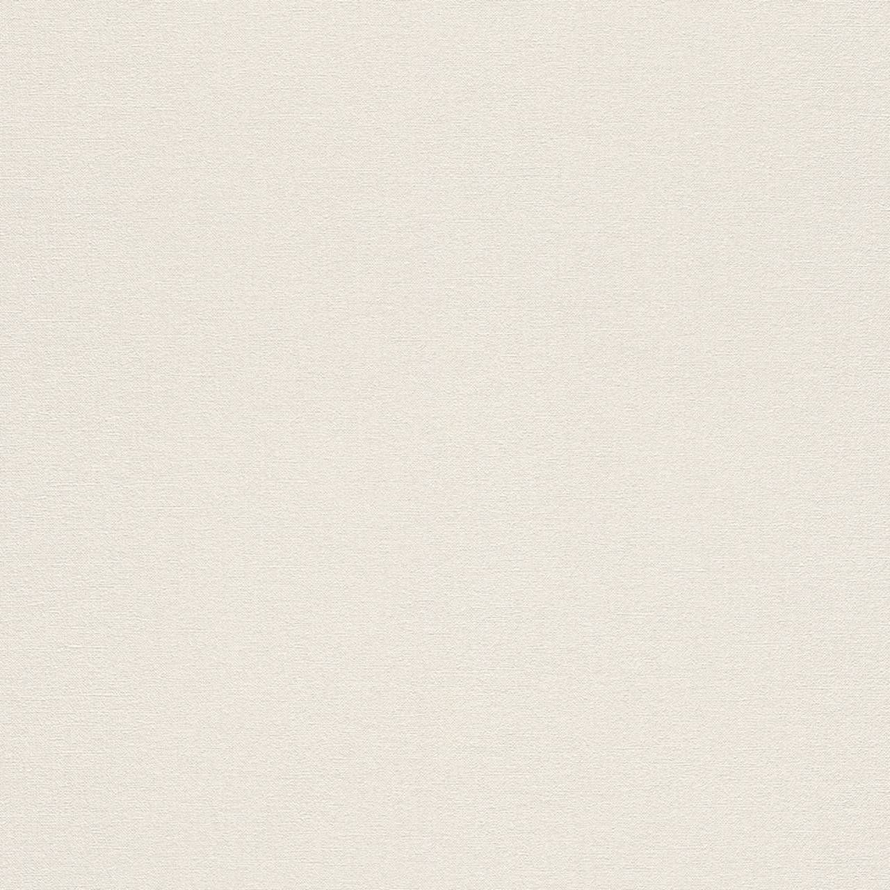 Rasch Florentine | 449808 | papier peint intissé uni | 0.53 m x 10.05 m | blanc