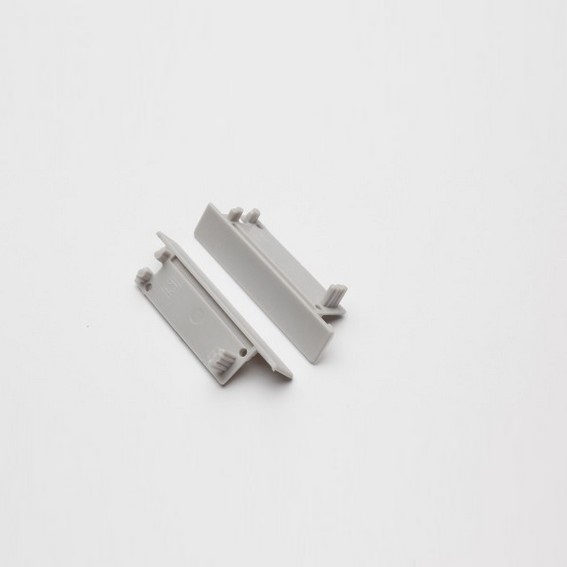 Topmet | Embouts pour profilé LED en aluminium "Dongo" | Plastique | Profilé LED | Eclairage LED