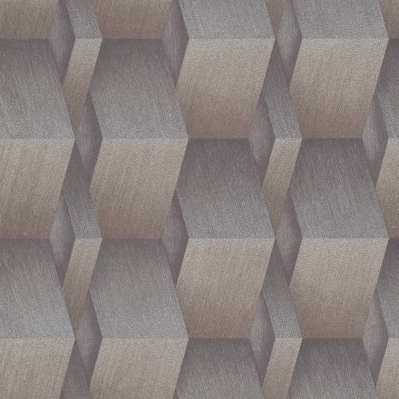 Erismann Fashion for walls | 1004630 | papier peint intissé 3D | 0.53 m x 10.05 m | couleur or