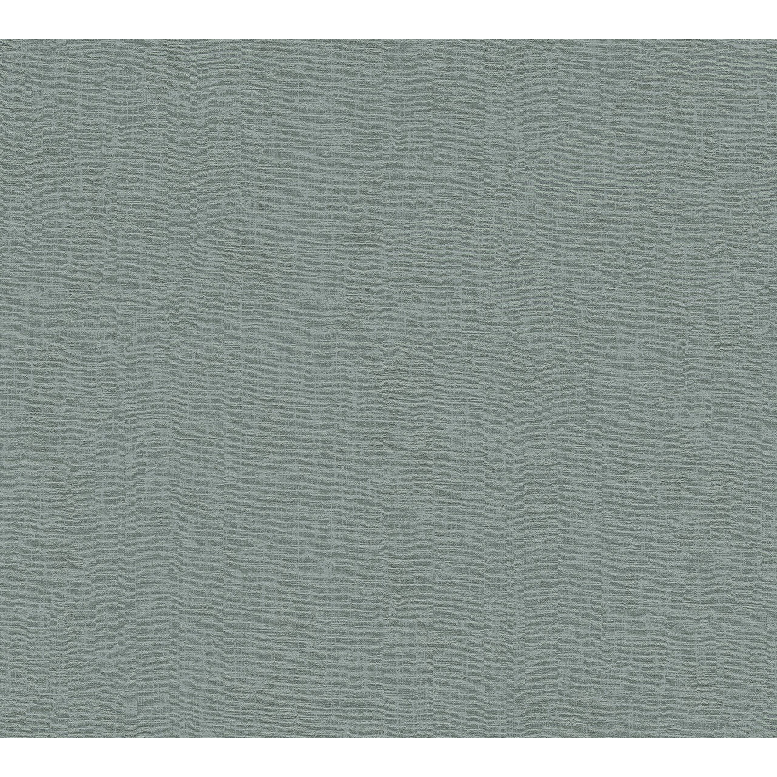 A.S. Creation New Walls | 373953 | papier peint intissé uni | 0.53 m x 10.05 m | petrole