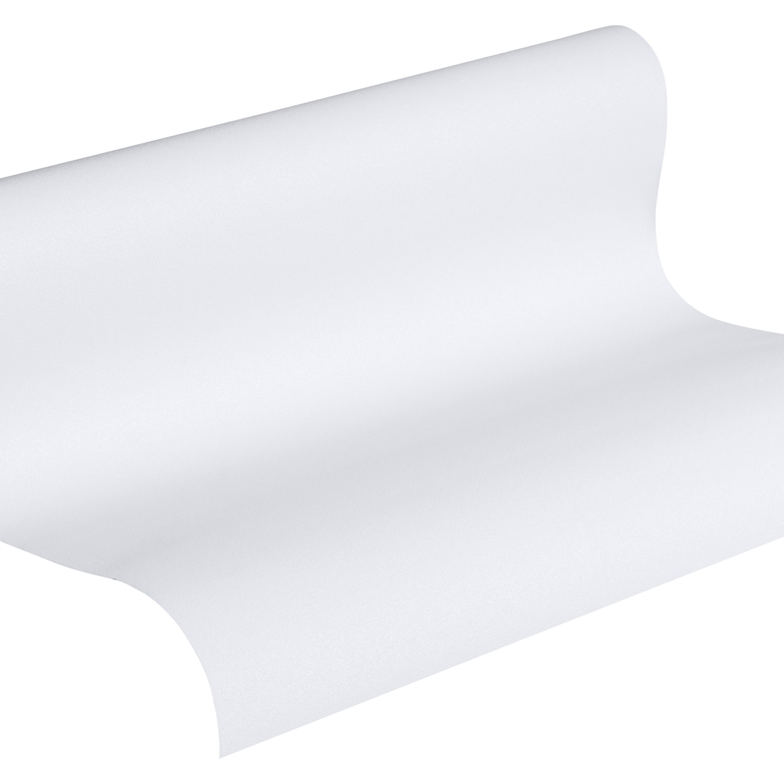 A.S. Creation Metropolitan Stories | 368994 | papier peint intissé uni | 0.53 m x 10.05 m | blanc