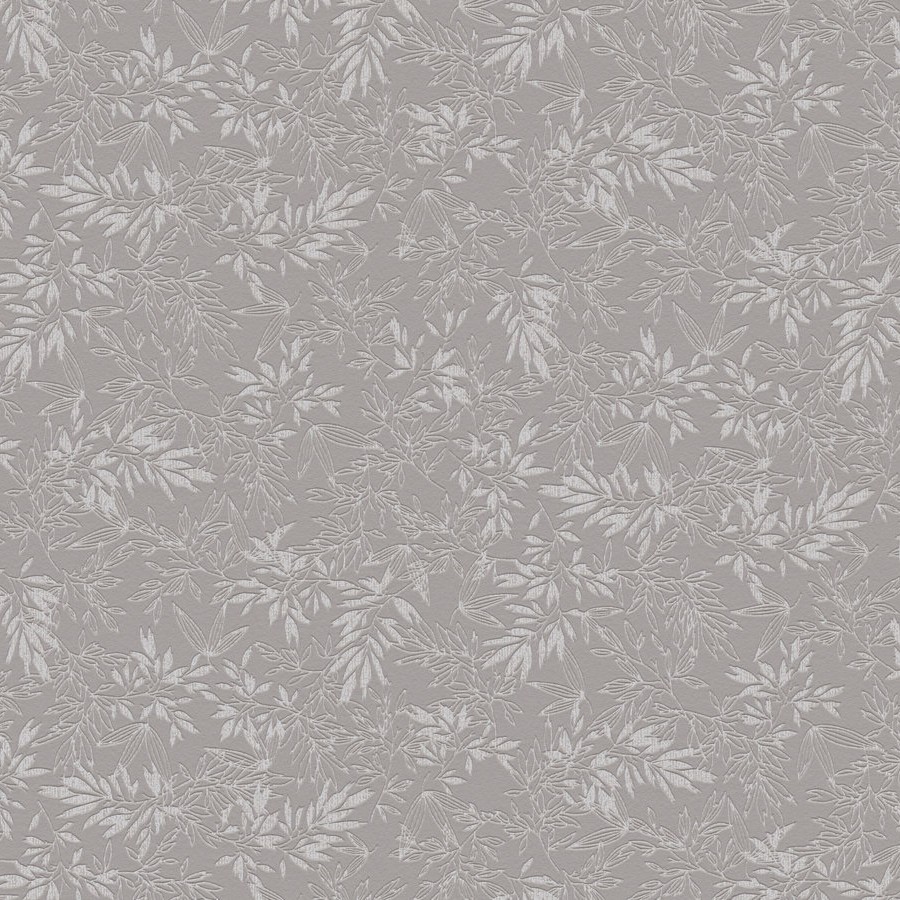 A.S. Creation | Attractive 2 | 390283 | Papier Peint Intissé | Floraux | 10.05 x 0.53 m | Gris