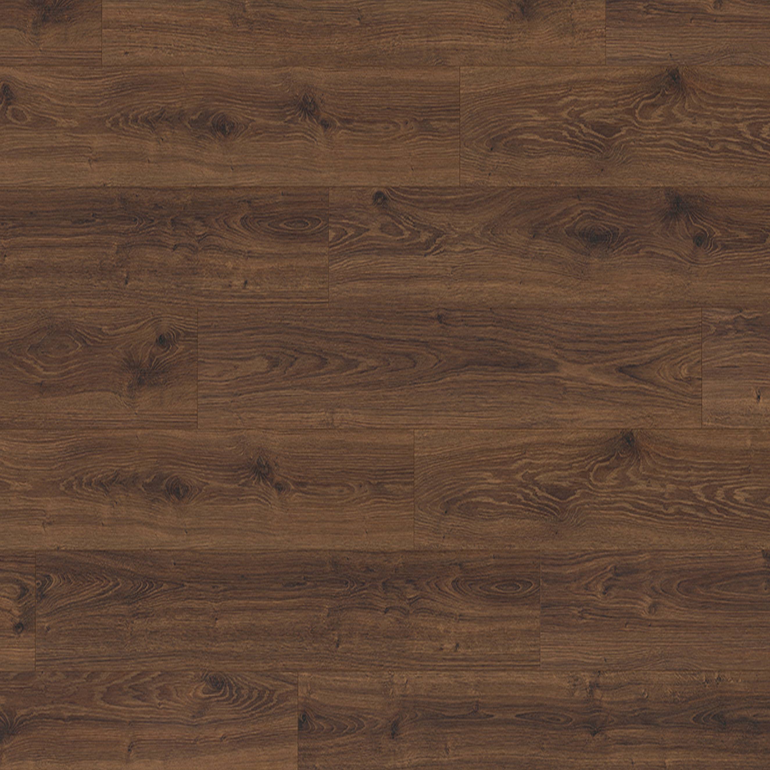 Stratifié PRO EPL136 | 1292 x 193 x 8 mm Parquet Stratifié à clipser chêne foncé
