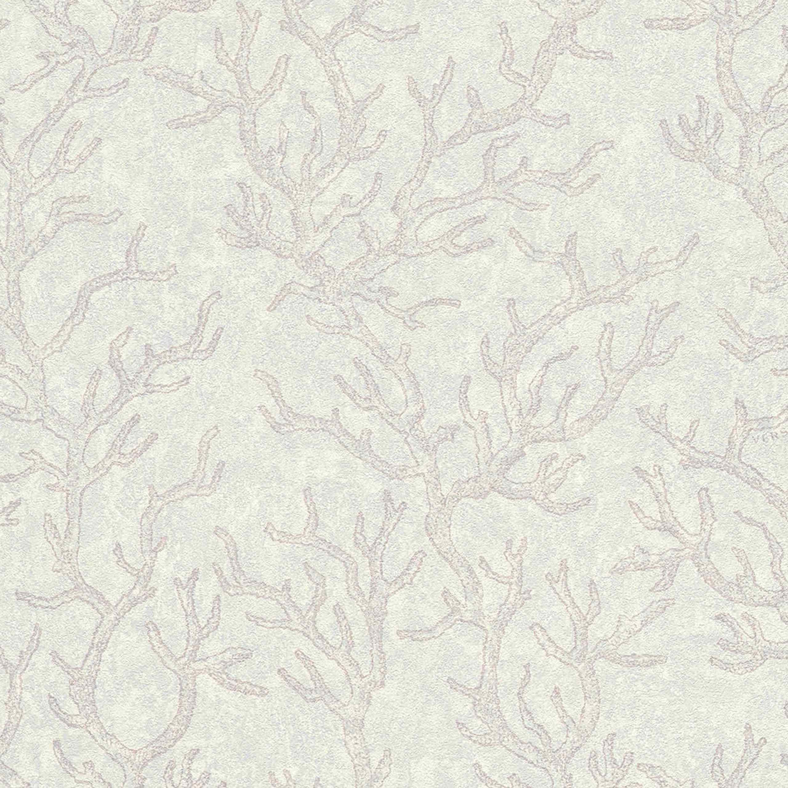 A.S. Creation Versace 3 | 344974 | papier peint intissé nature | 0.70 m x 10.05 m | gris