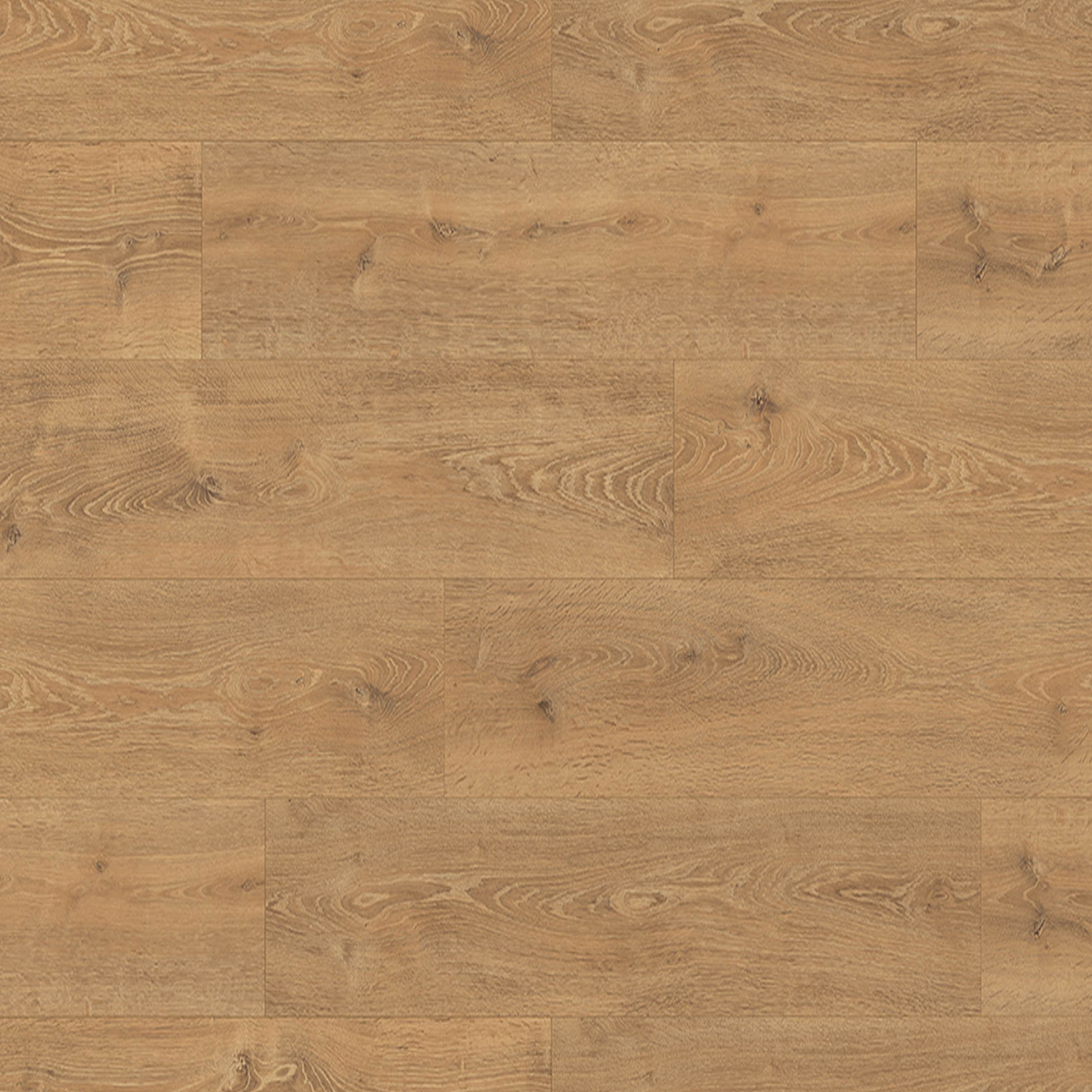 Stratifié PRO EPL122 | 1292 x 246 x 8 mm Parquet Stratifié à clipser chêne brun