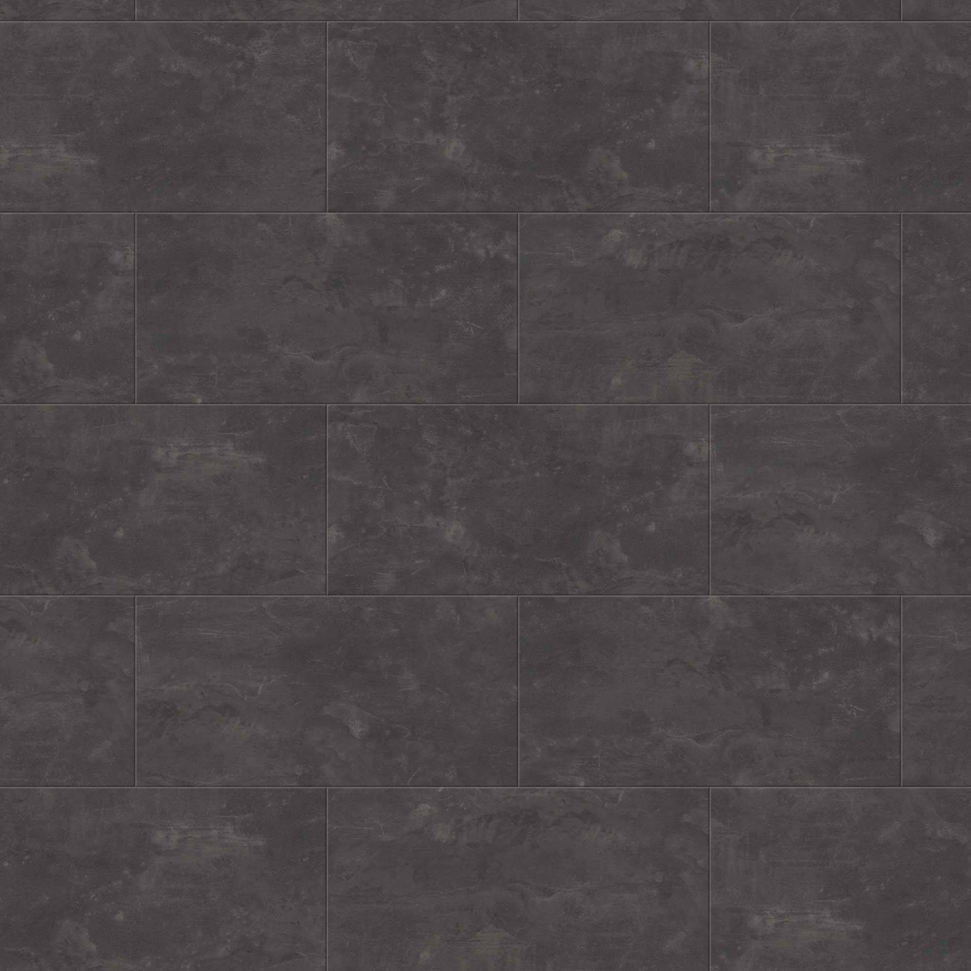 Sol vinyle PVC Expona Simplay 2582 Looselay Vinyle 609.6x304.8x5 mm imitation carrelage pierre