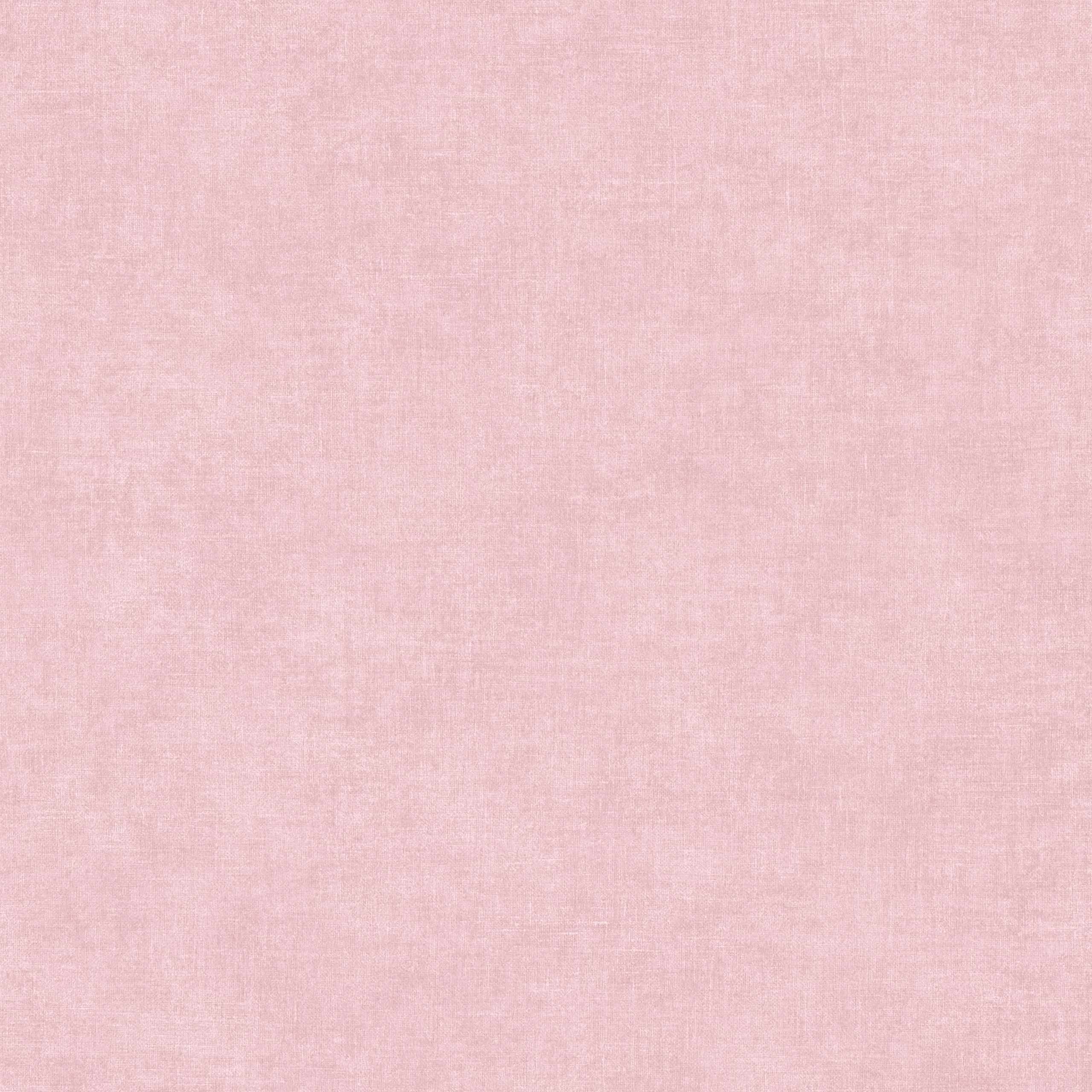 A.S. Creation Paradise Garden | 367208 | papier peint intissé uni | 0.53 m x 10.05 m | rose