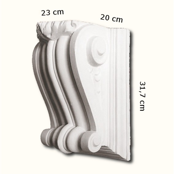 Konsole "White Rock"