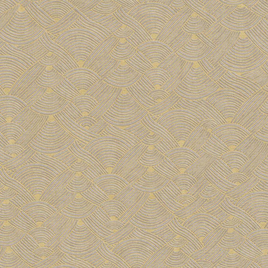 A.S. Creation | Nara | 387422 | Papier Peint Intissé | Dessins & Motifs | 10.05 x 0.53 m | Beige