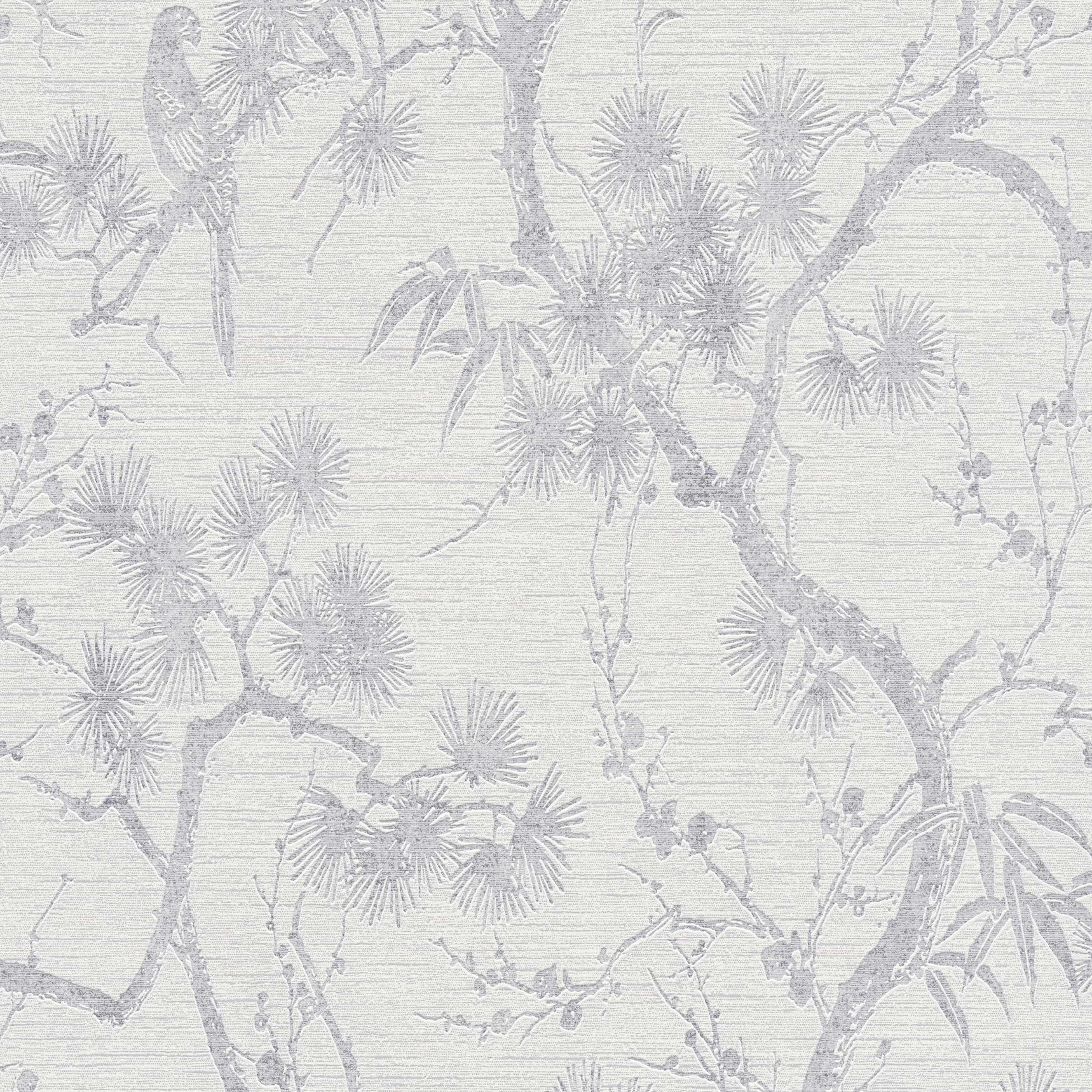 A.S. Creation Metropolitan Stories 2 | 378673 | papier peint intissé nature | metallique