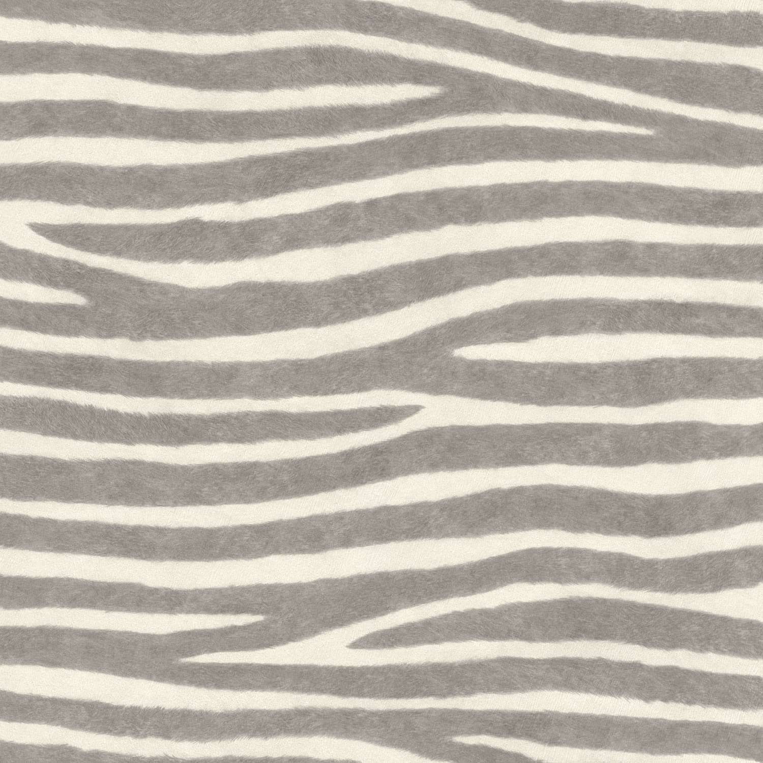 Papier Peint Intissé 751734 gris blanc dessins motifs African Queen III Rasch