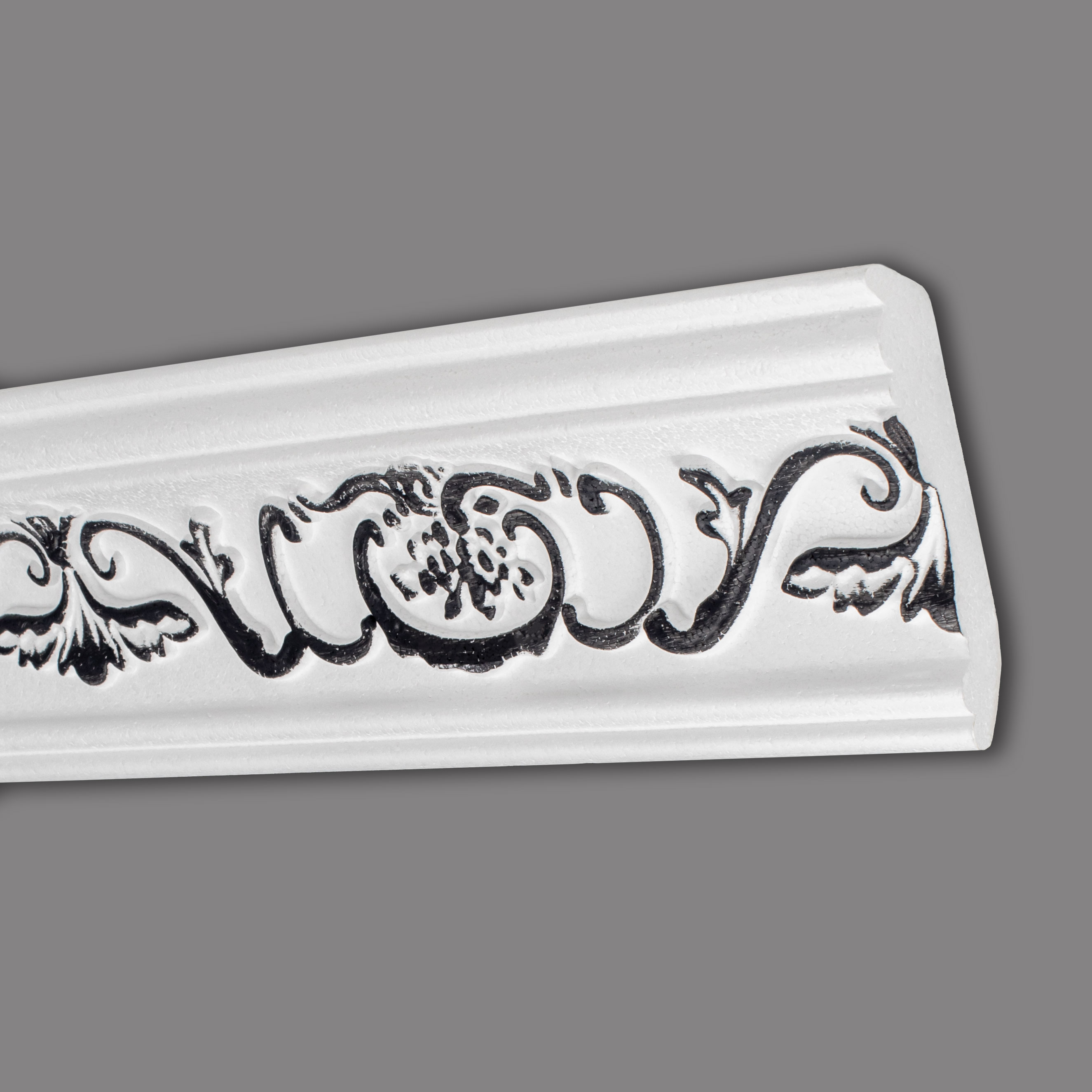 Moulure de plafond d'époque Marbet B26 | 53 x 88 mm | polystyrène
