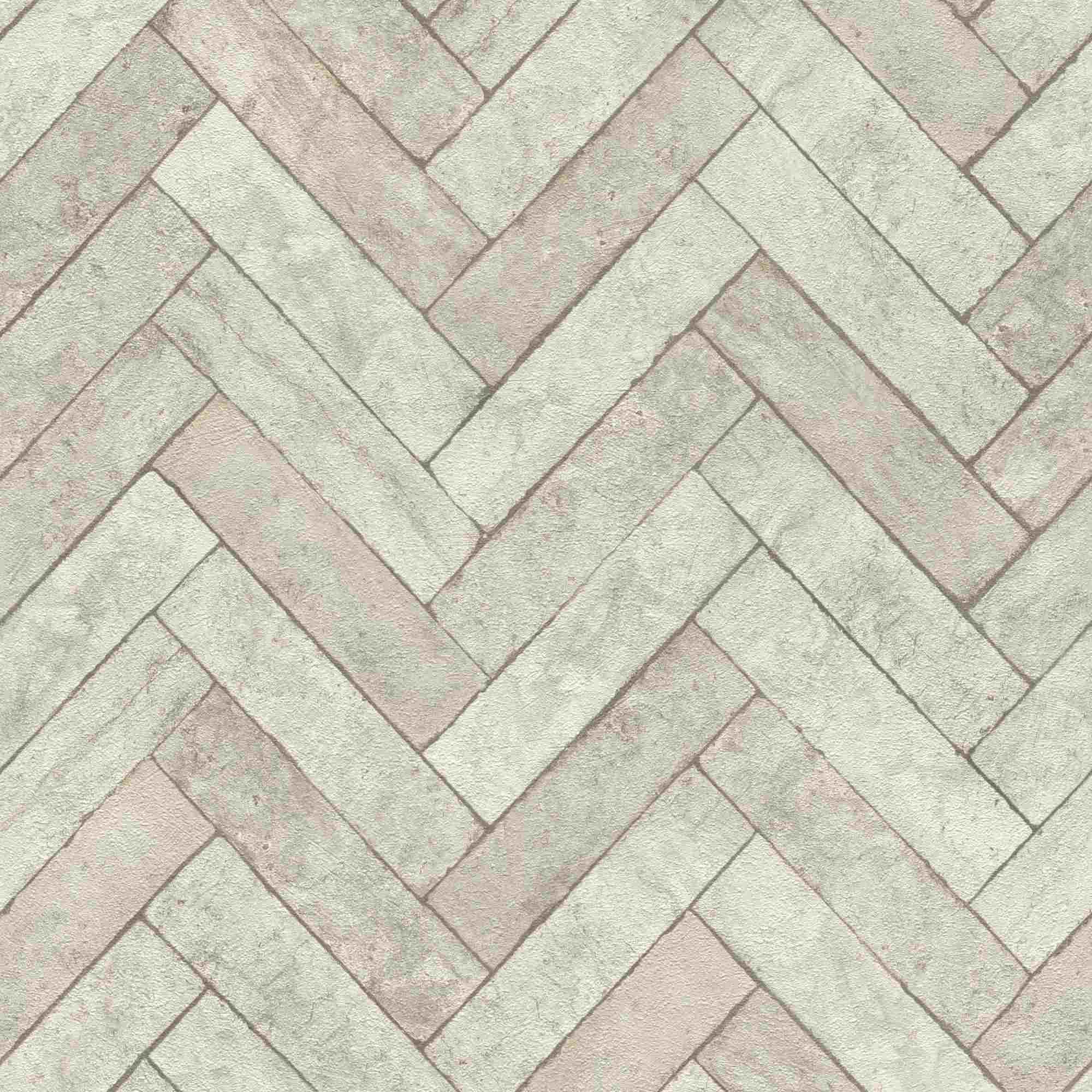 Rasch | Factory V | 499124 | Intissé | Industriel | 10.05 x 0.53 m | Gris | Gris Ardoise